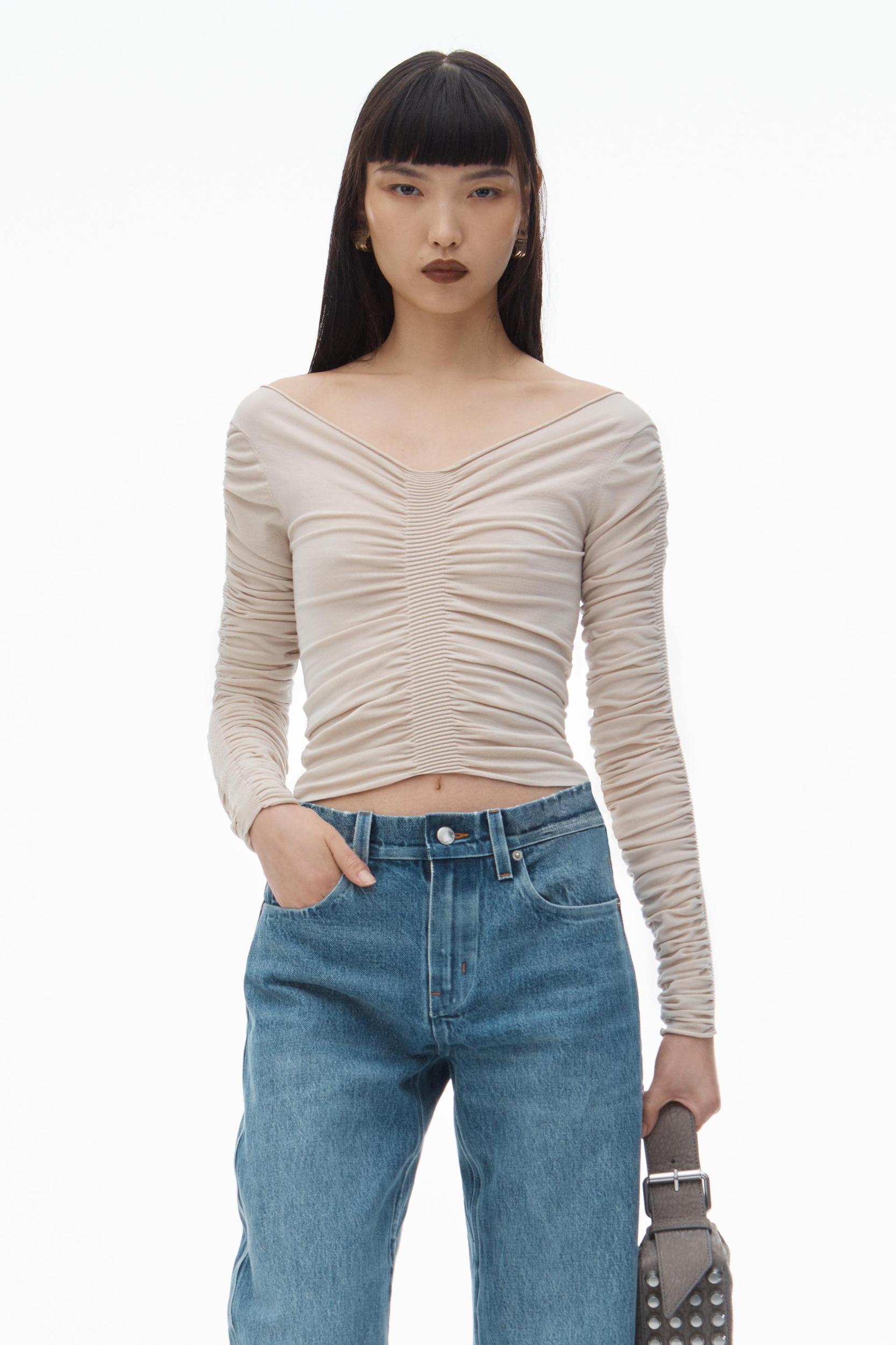 Ruched Pullover Product Image