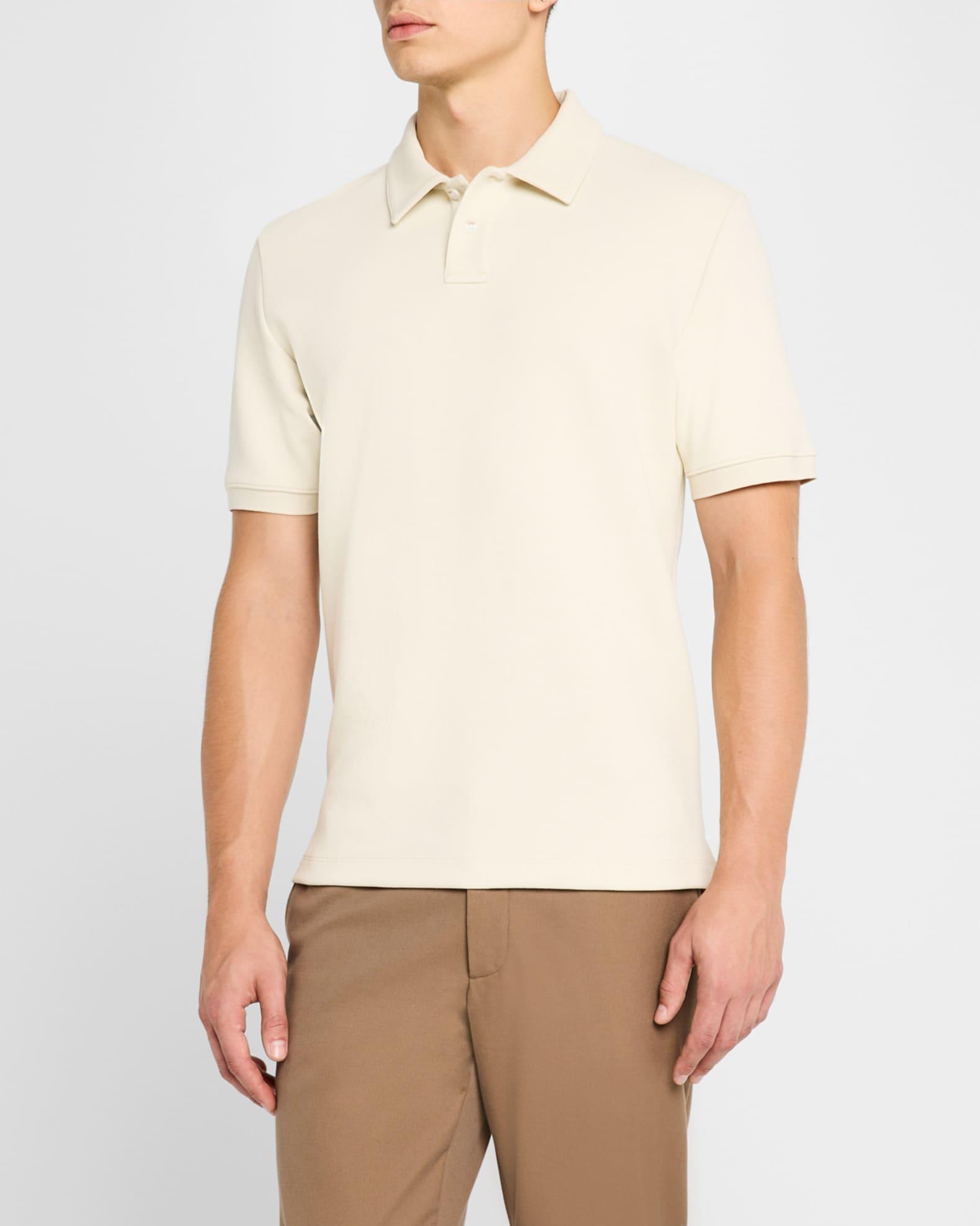 Mens Delroy Cotton-Blend Polo Shirt Product Image