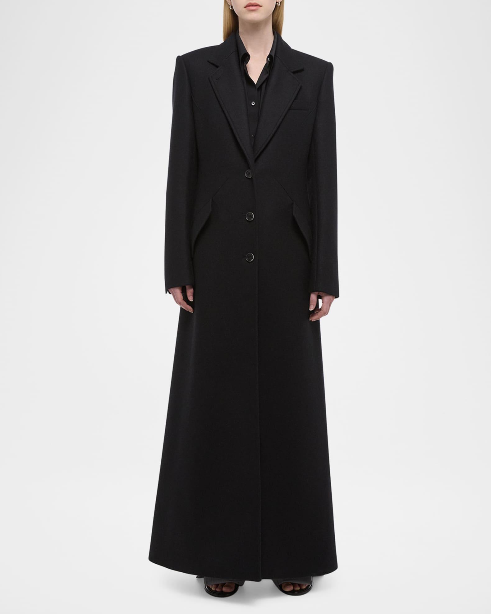Sculpted Apex Maxi Coat Product Image