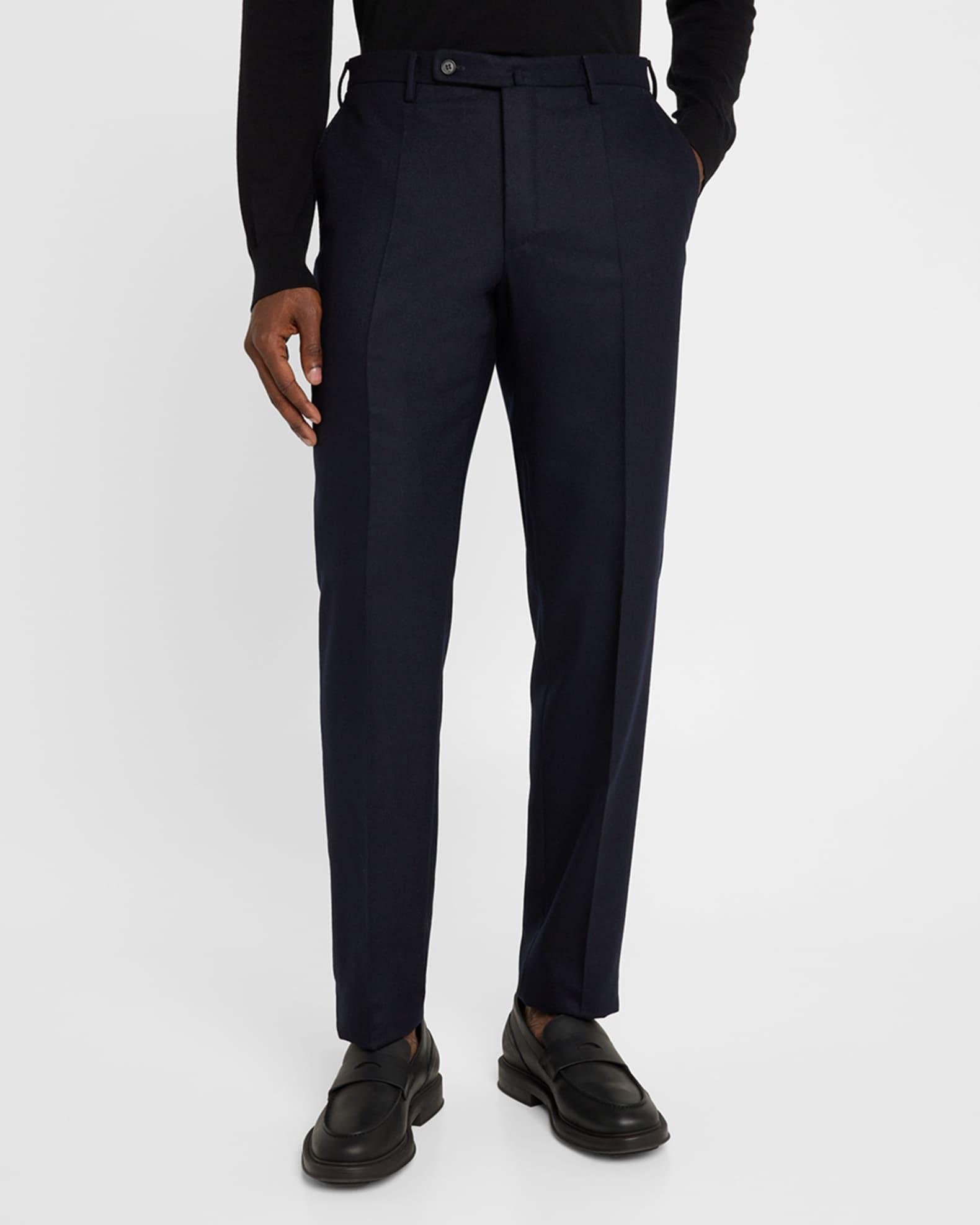 Men's Super 100s Smart Flannel Pants Product Image