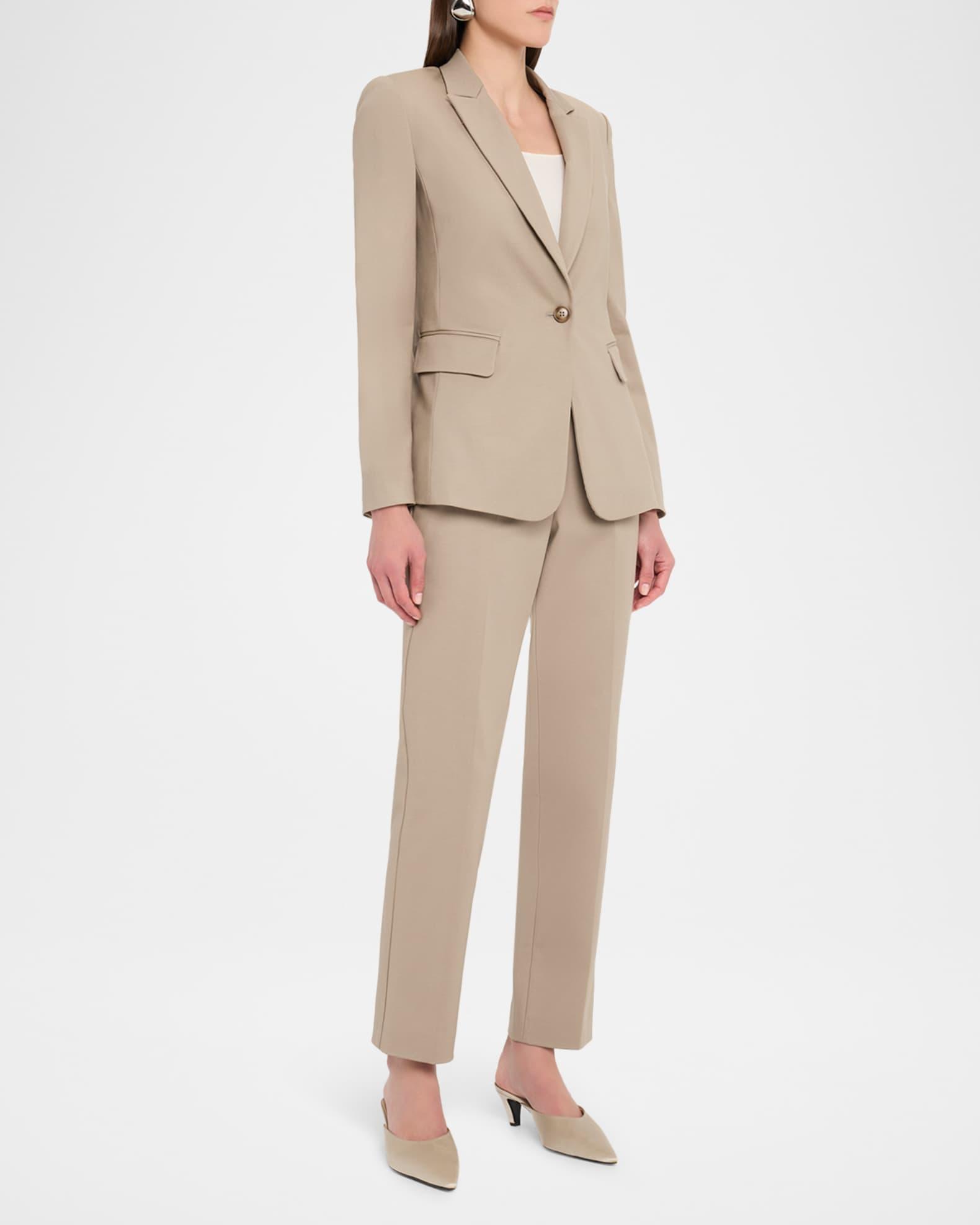 Cotton Couture Single-Button Blazer Product Image