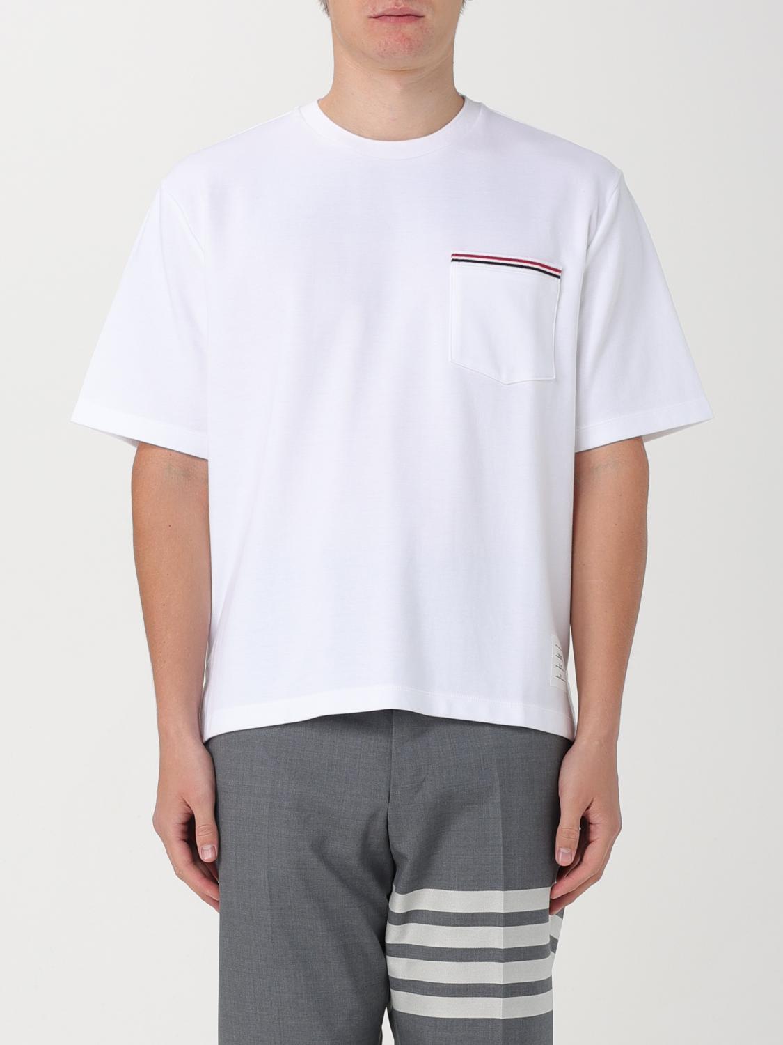 THOM BROWNE Topwear In White Product Image