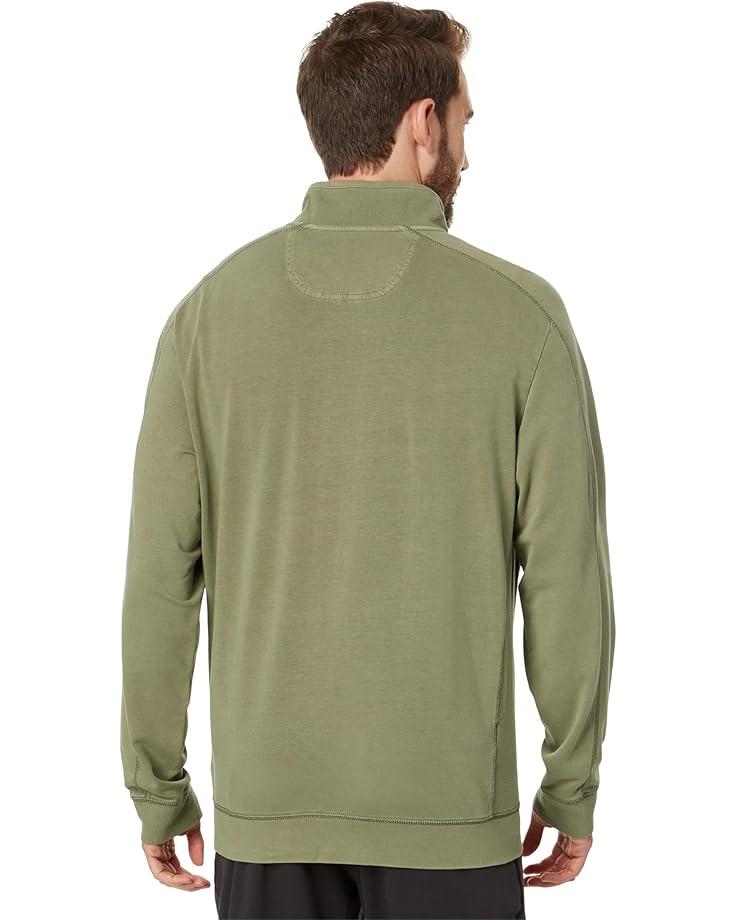 Men's Tommy Bahama Ben And Terry Half Zip Product Image