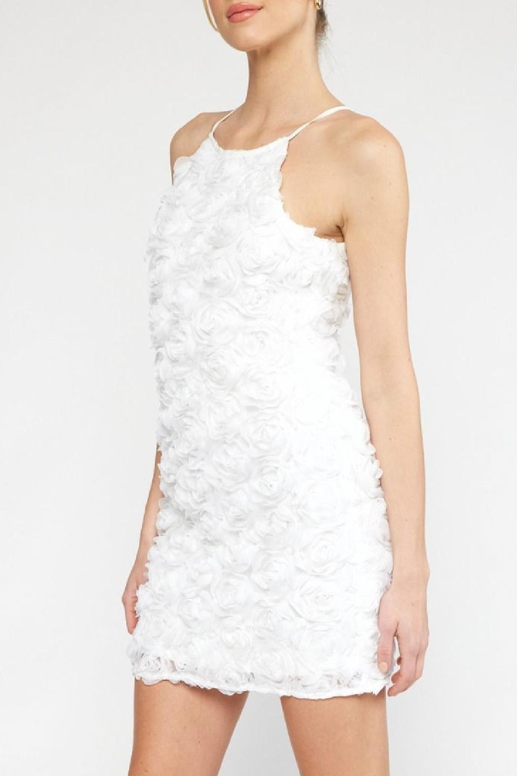 Floral Applique Dress Product Image