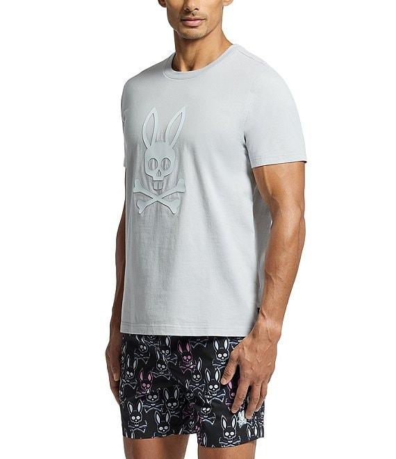 Psycho Bunny Dillon Tonal Graphic Short Sleeve T-Shirt Product Image