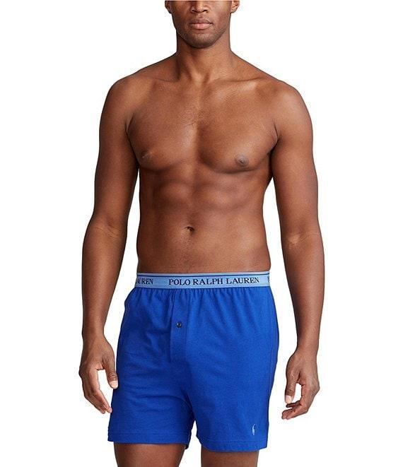 Polo Ralph Lauren Classic Fit Knit Jersey Cotton Boxer 3-Pack Product Image