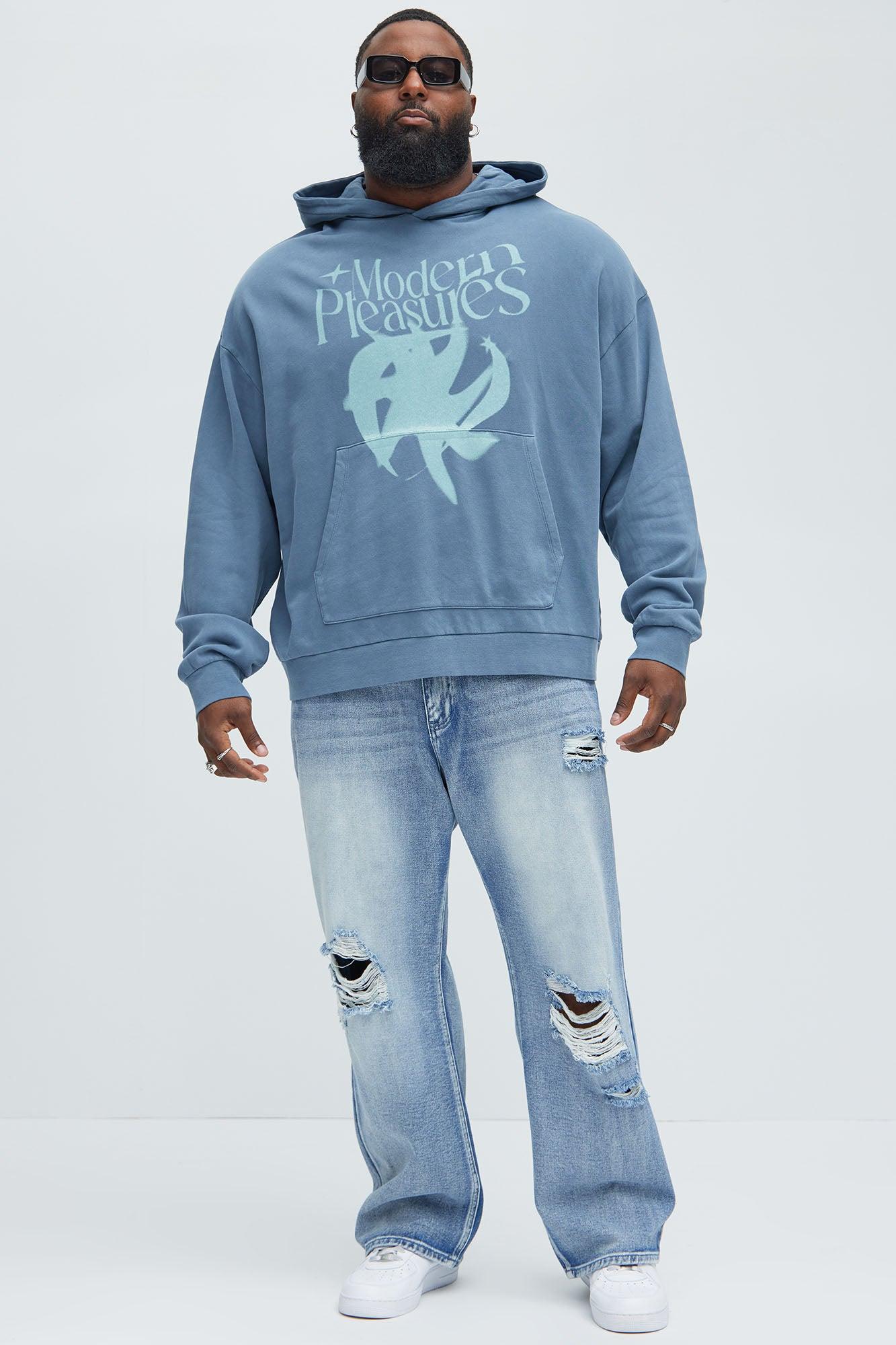 Modern Pleasures Hoodie - Navy Product Image