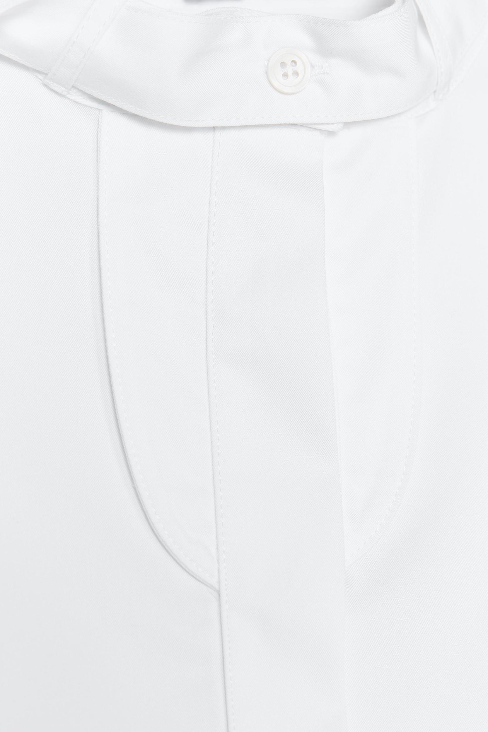 POPLIN SHIRT ZW COLLECTION Product Image