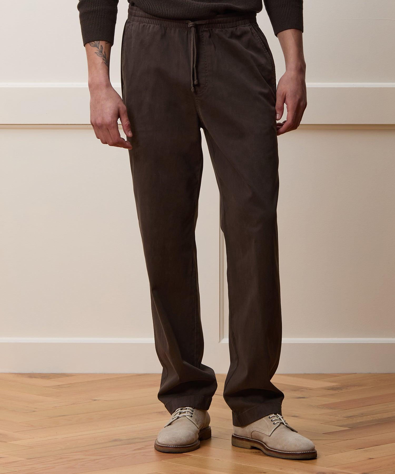 Straight Fit Cotton Weekend Pant Product Image