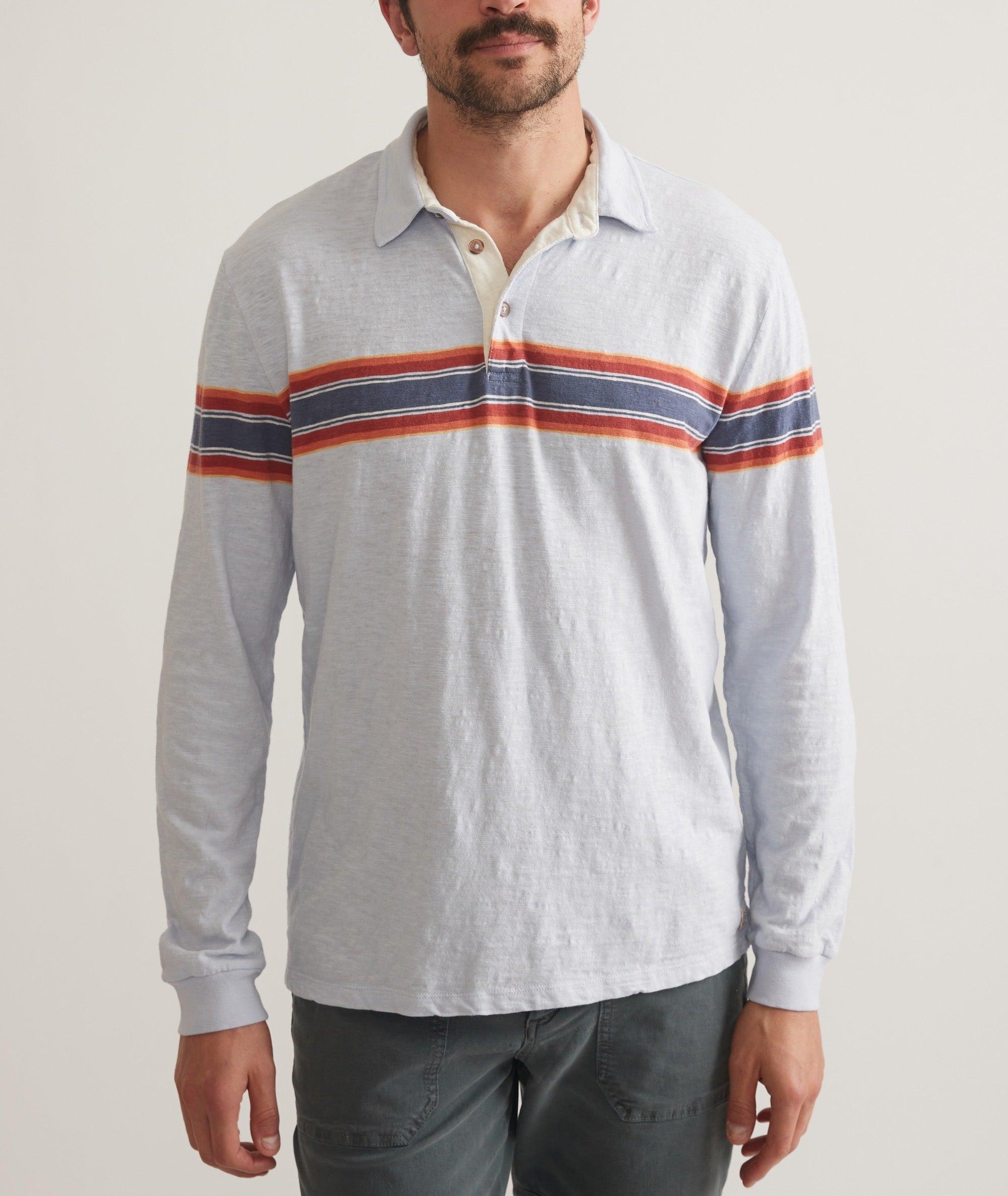 Vintage Heavy Slub Rugby Polo Product Image