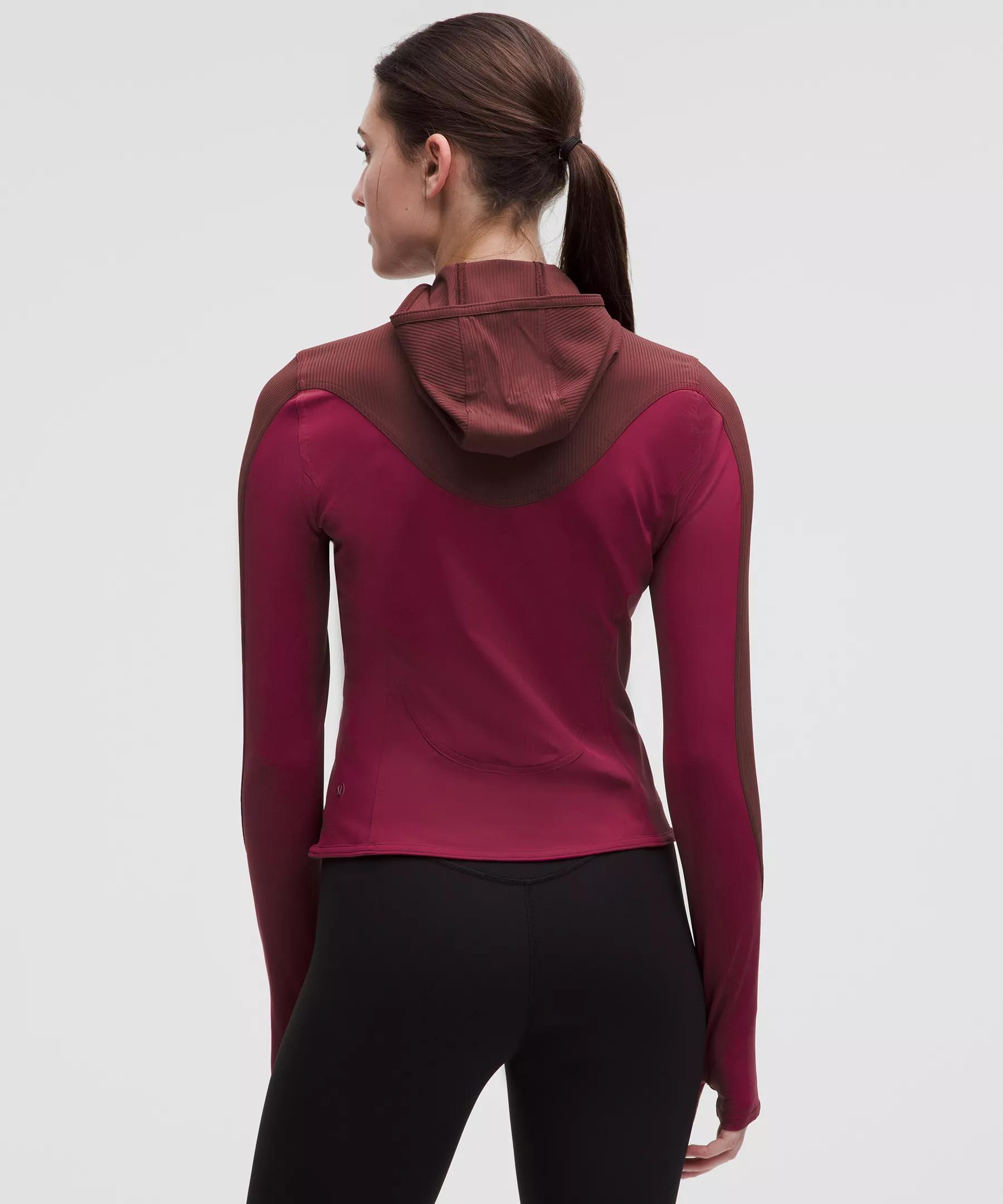 Ribbed Nulux Long Sleeve Skiing Pullover Product Image
