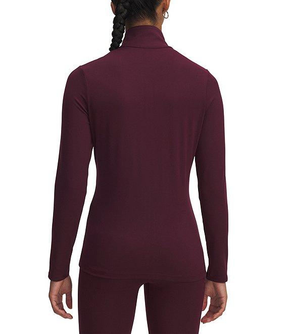 Under Armour Motion Front Zip Mock Neck Long Sleeve Jacket Product Image