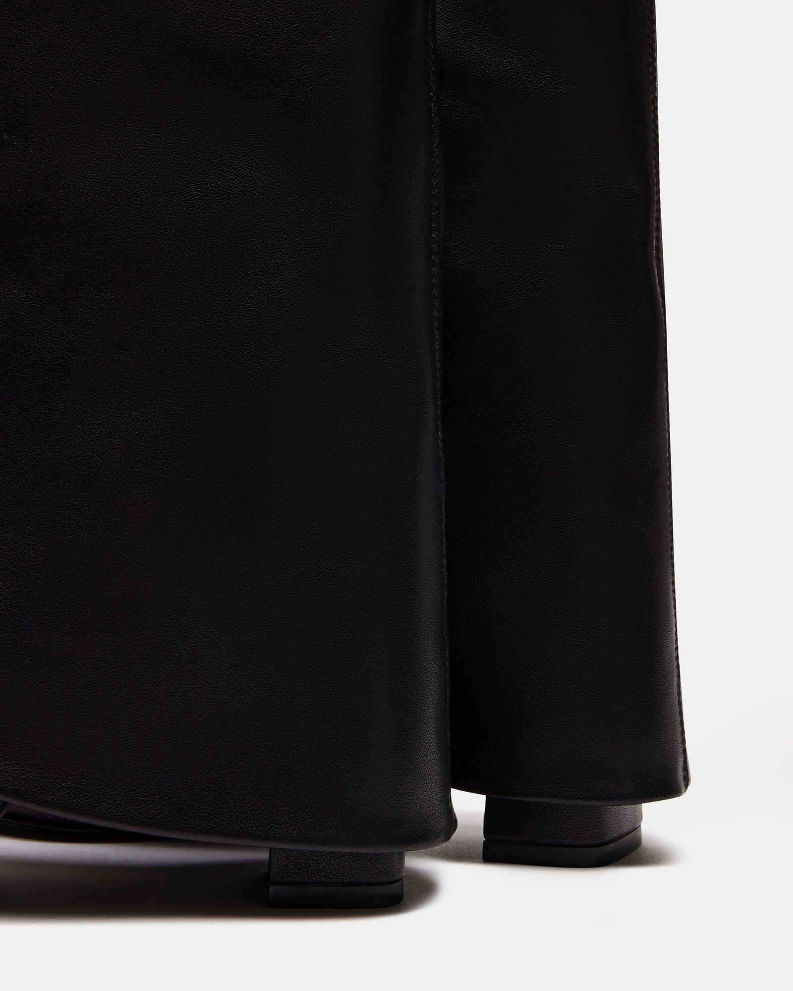 FALLON BLACK LEATHER - SM REBOOTED Female Product Image