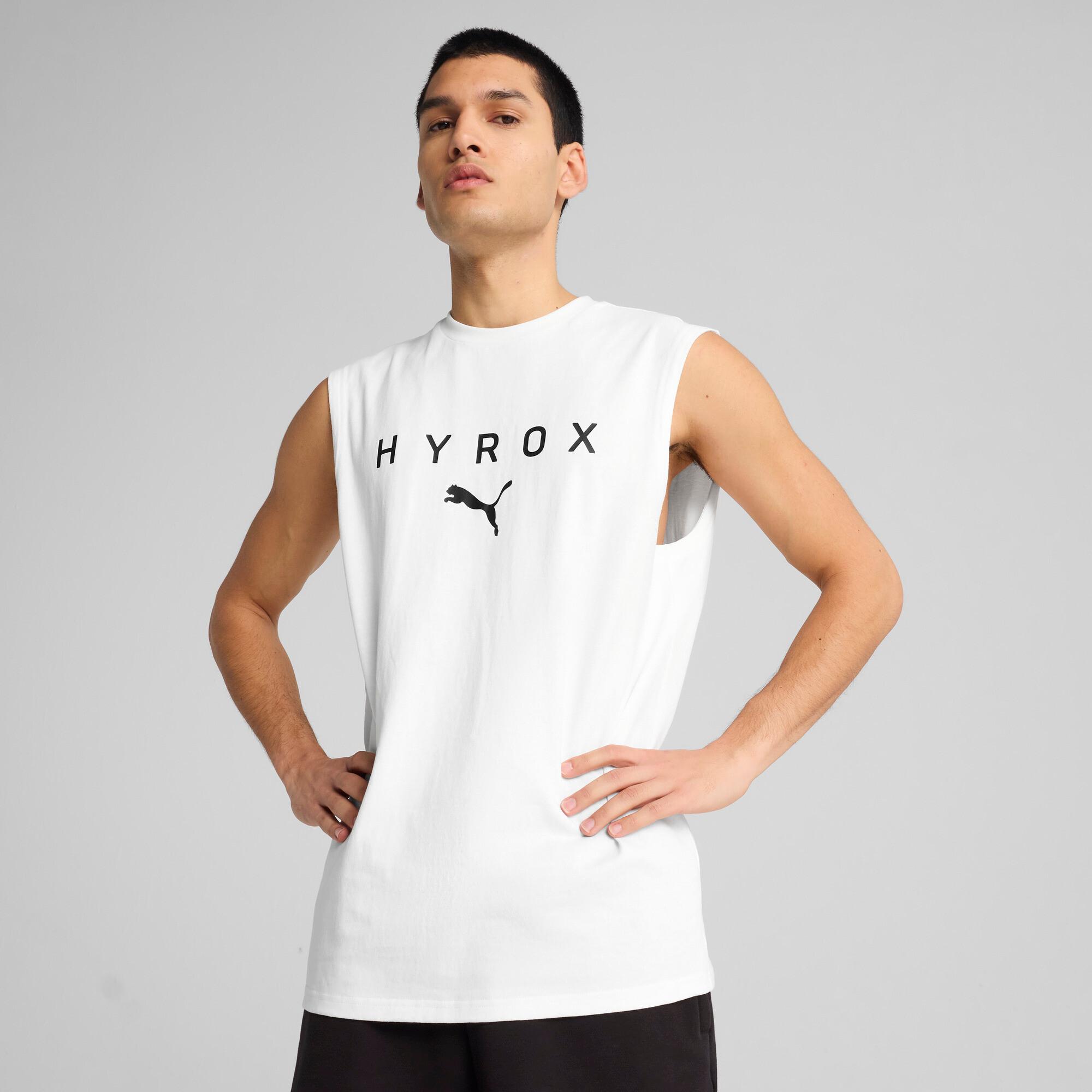 PUMA x HYROX Men's Cut-Off Tank Product Image