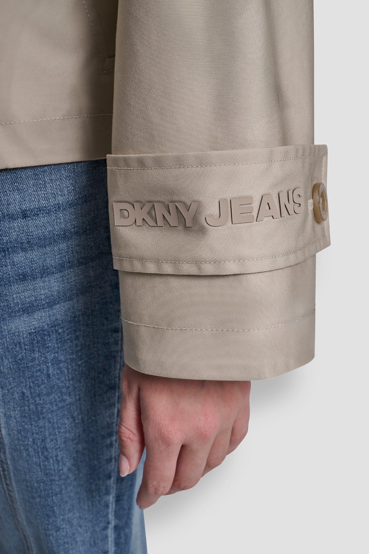 SINGLE-BREASTED MILITARY SHORT TRENCH Product Image