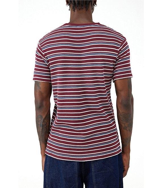 BDG Urban Outfitters Short Sleeve Waffle-Stripe T-Shirt Product Image