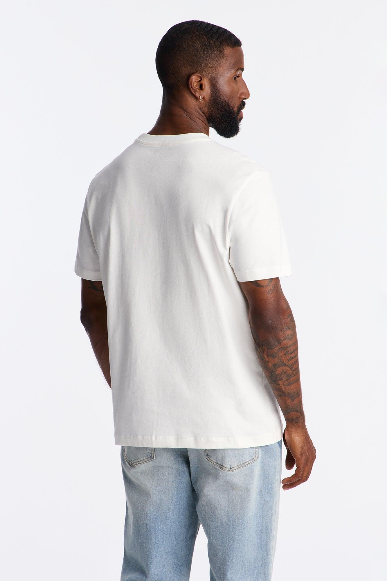 Classic Lightweight Tee - White Product Image