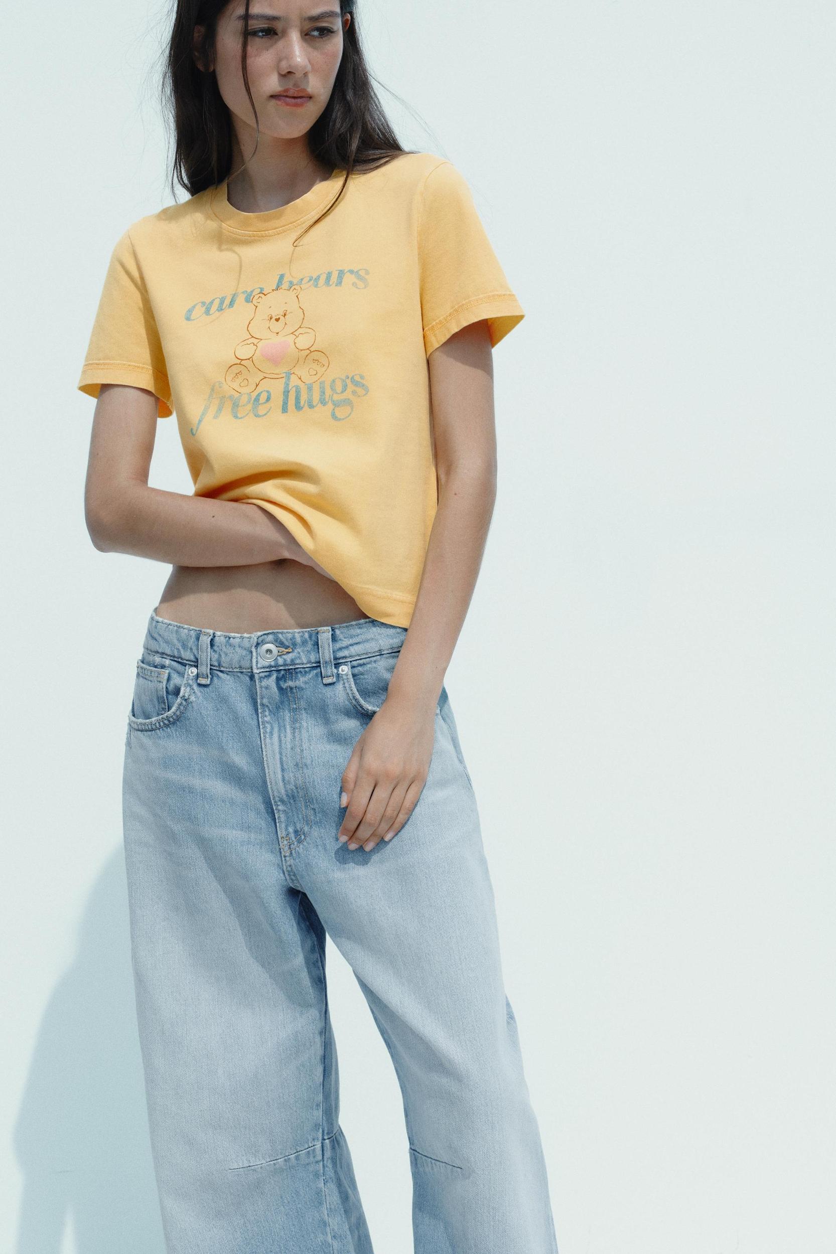 CARE BEARS™ WASHED EFFECT T-SHIRT Product Image