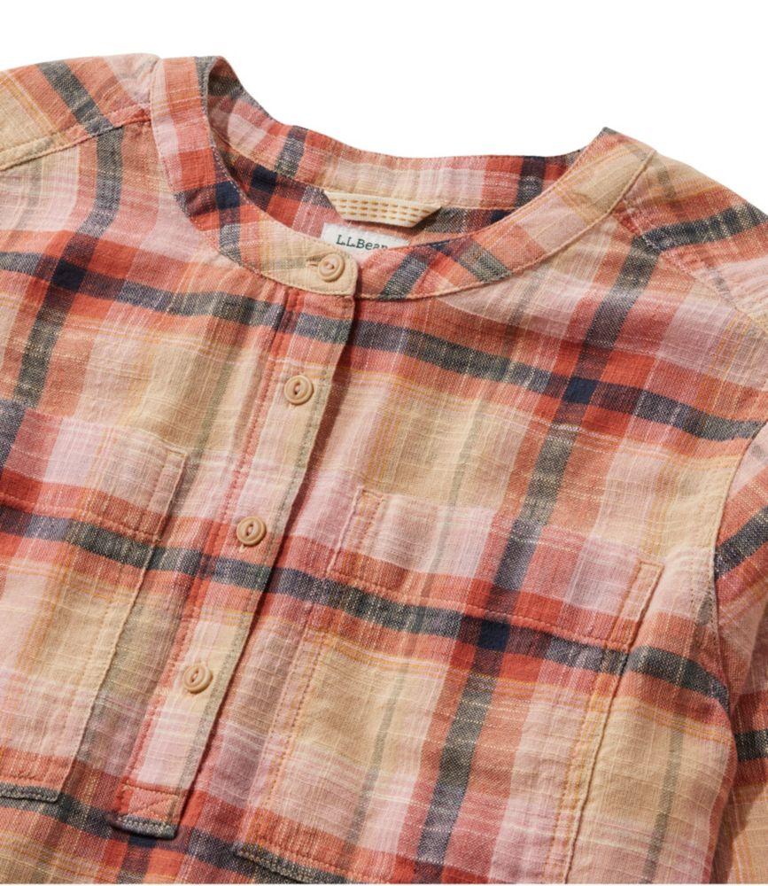 
                            
                                
                                    
                                
                            Women's L.L.Bean Day Breeze Shirt, Long-Sleeve Collarless
                         Product Image