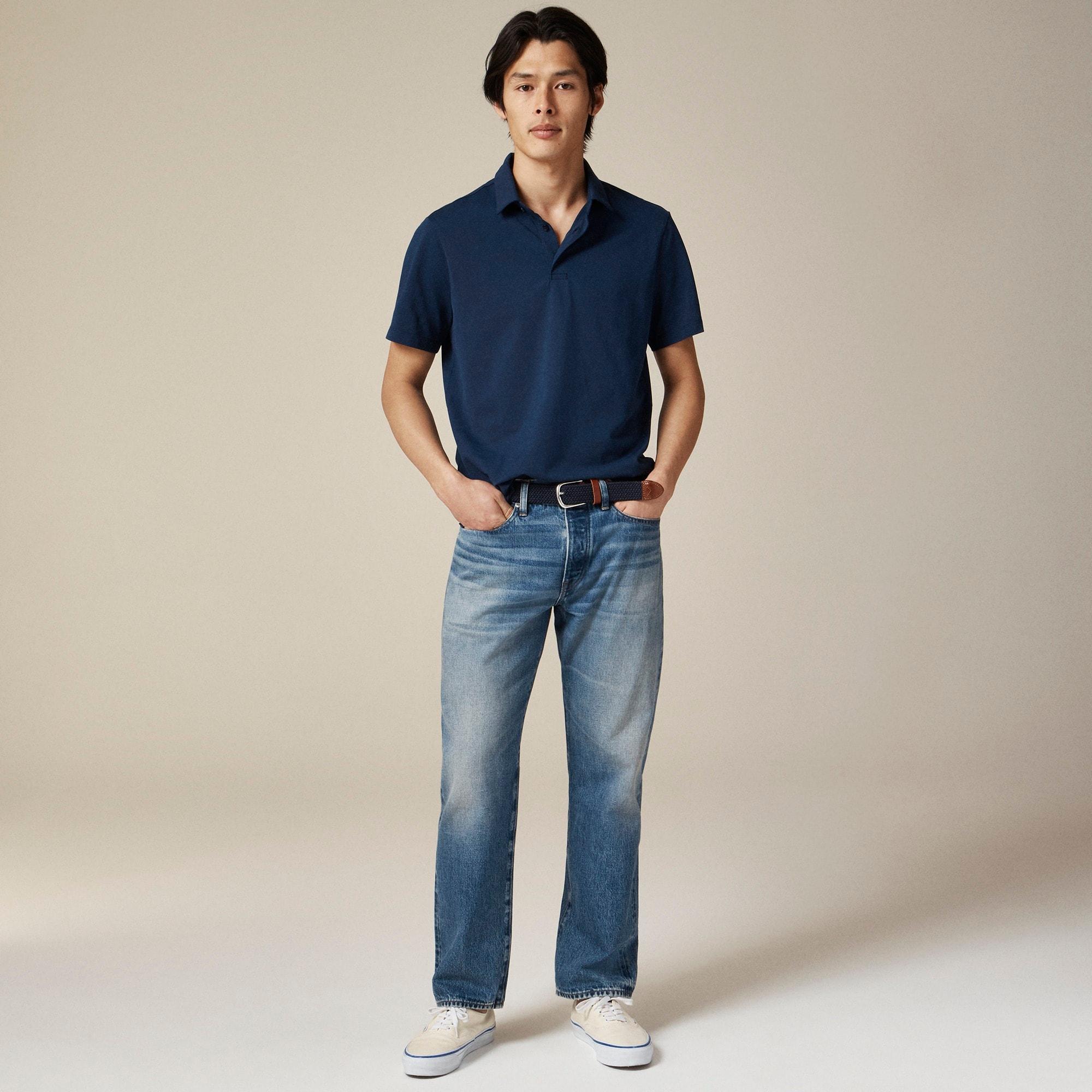 Performance piqué polo shirt Product Image