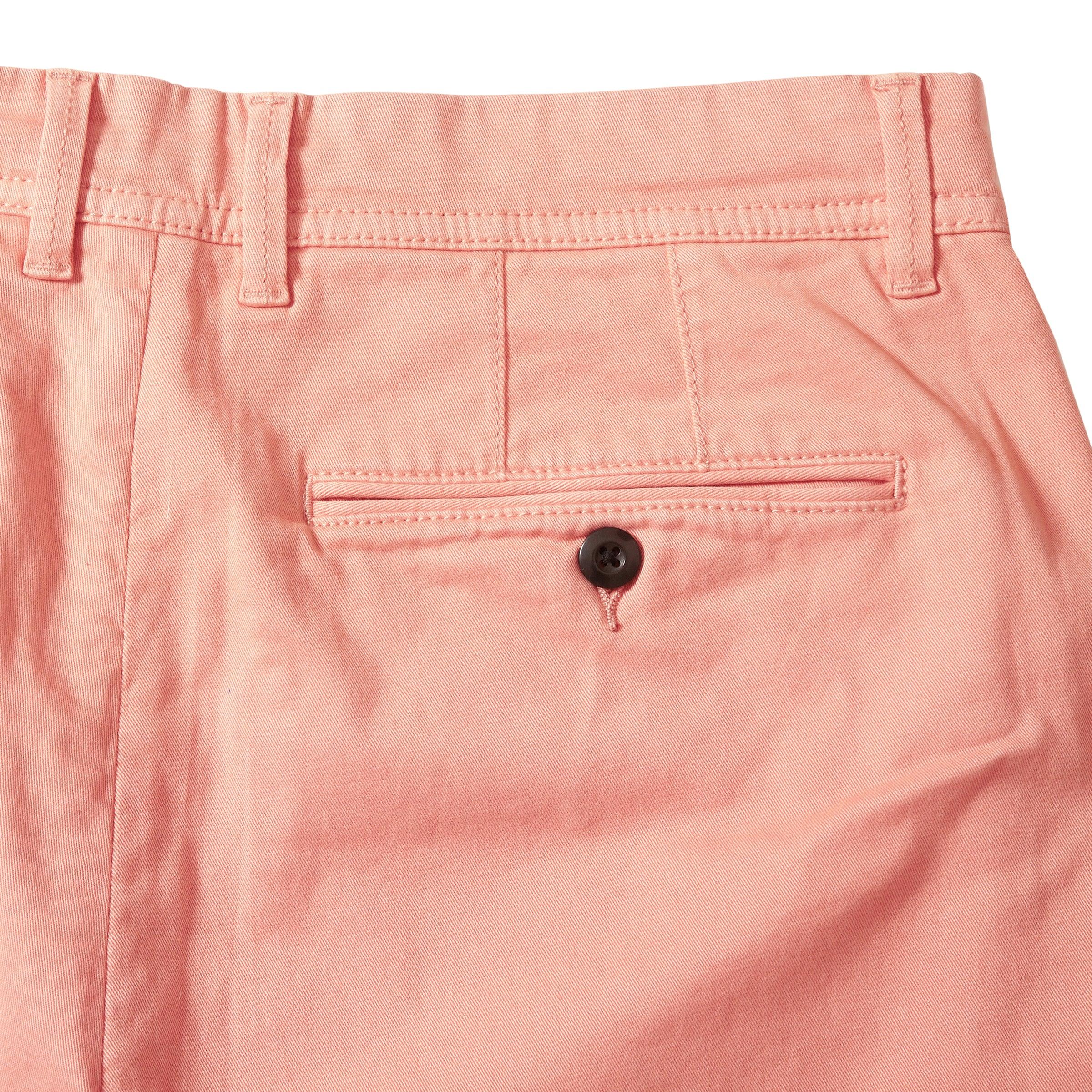 Precision Stretch Chino Shorts 8" - Coral Haze Product Image