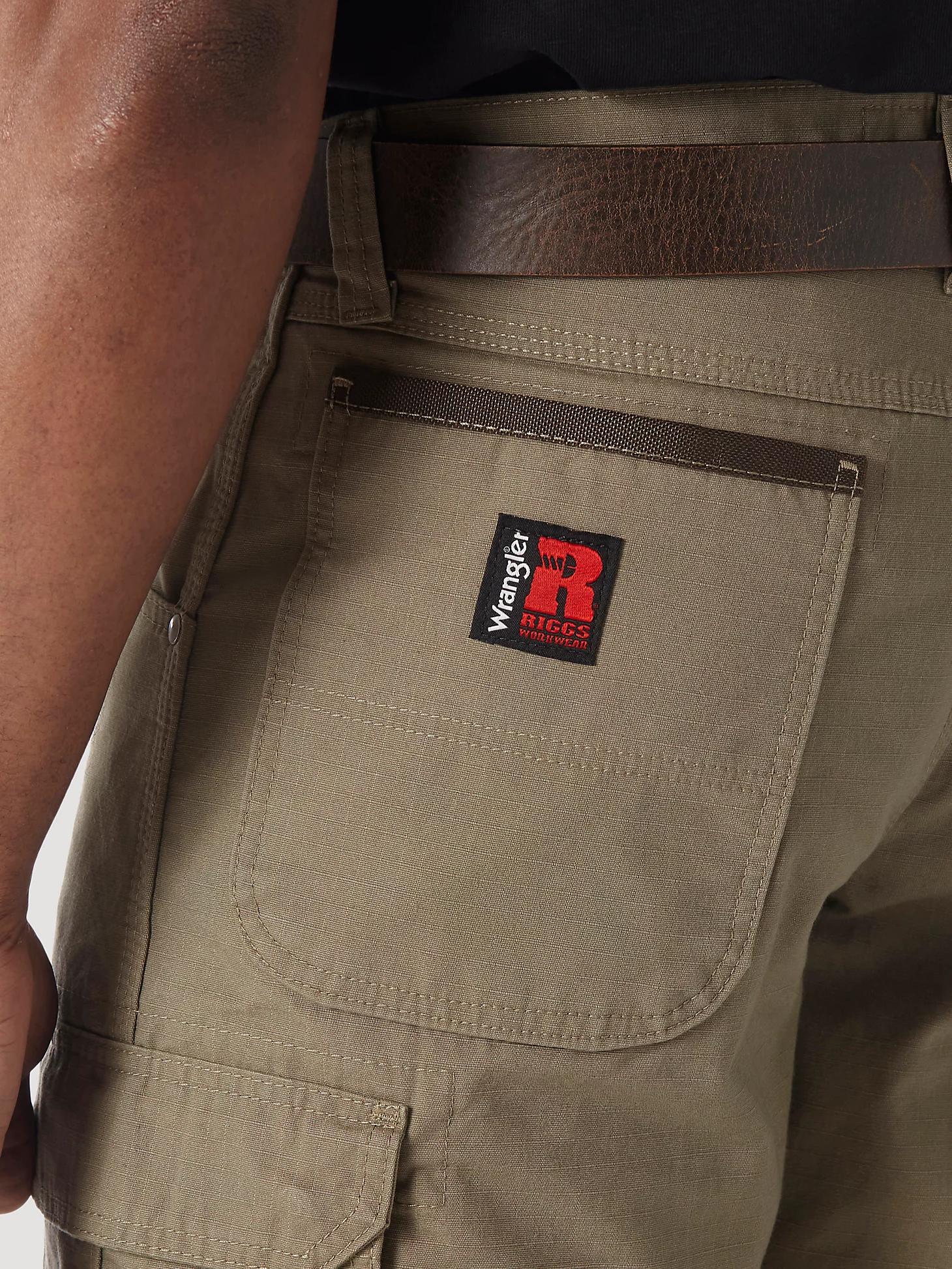 Wrangler® RIGGS Workwear® Ripstop Ranger Cargo Short | Men's SHORTS | Wrangler® Product Image