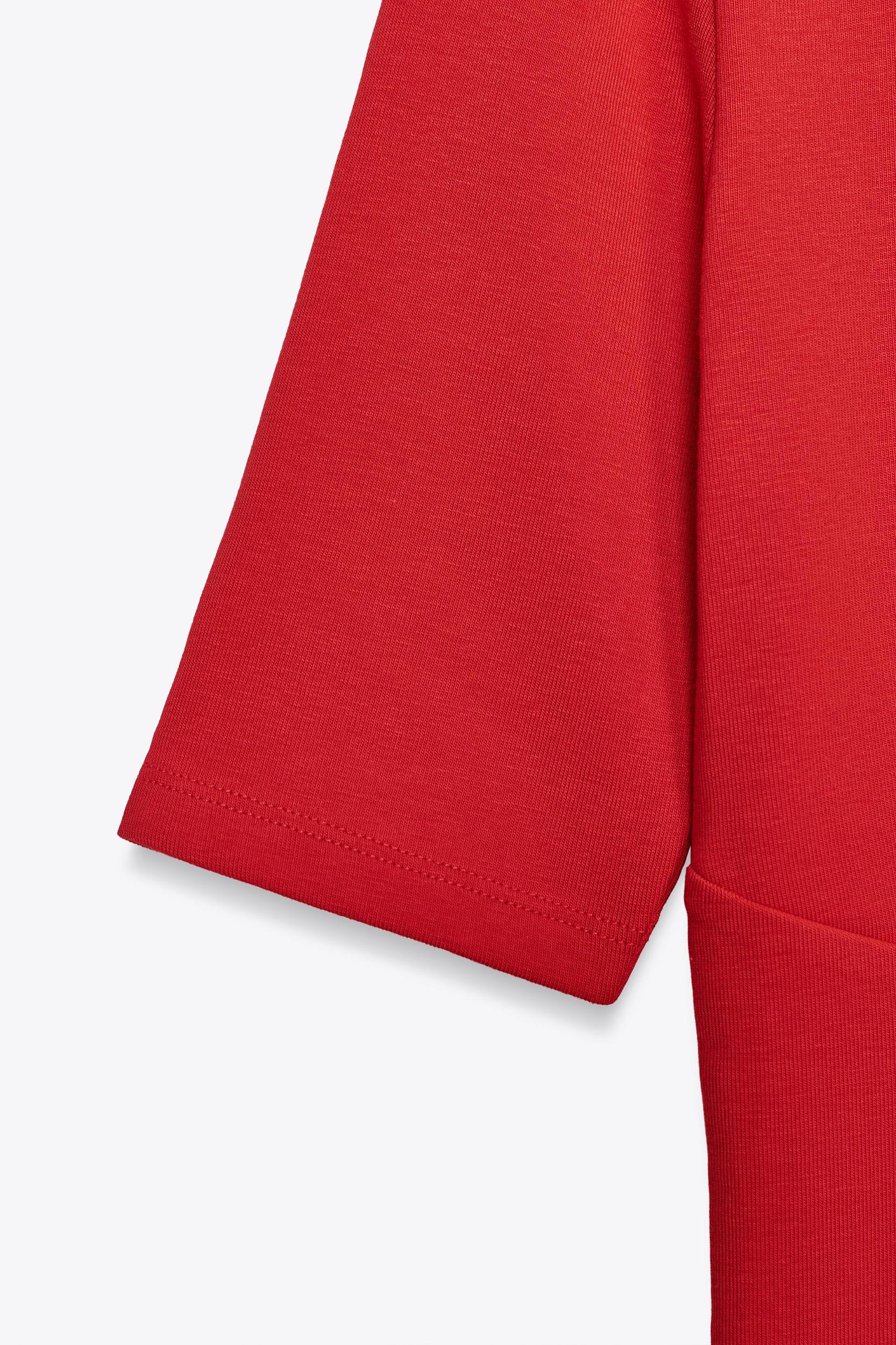 COTTON MODAL T-SHIRT Product Image