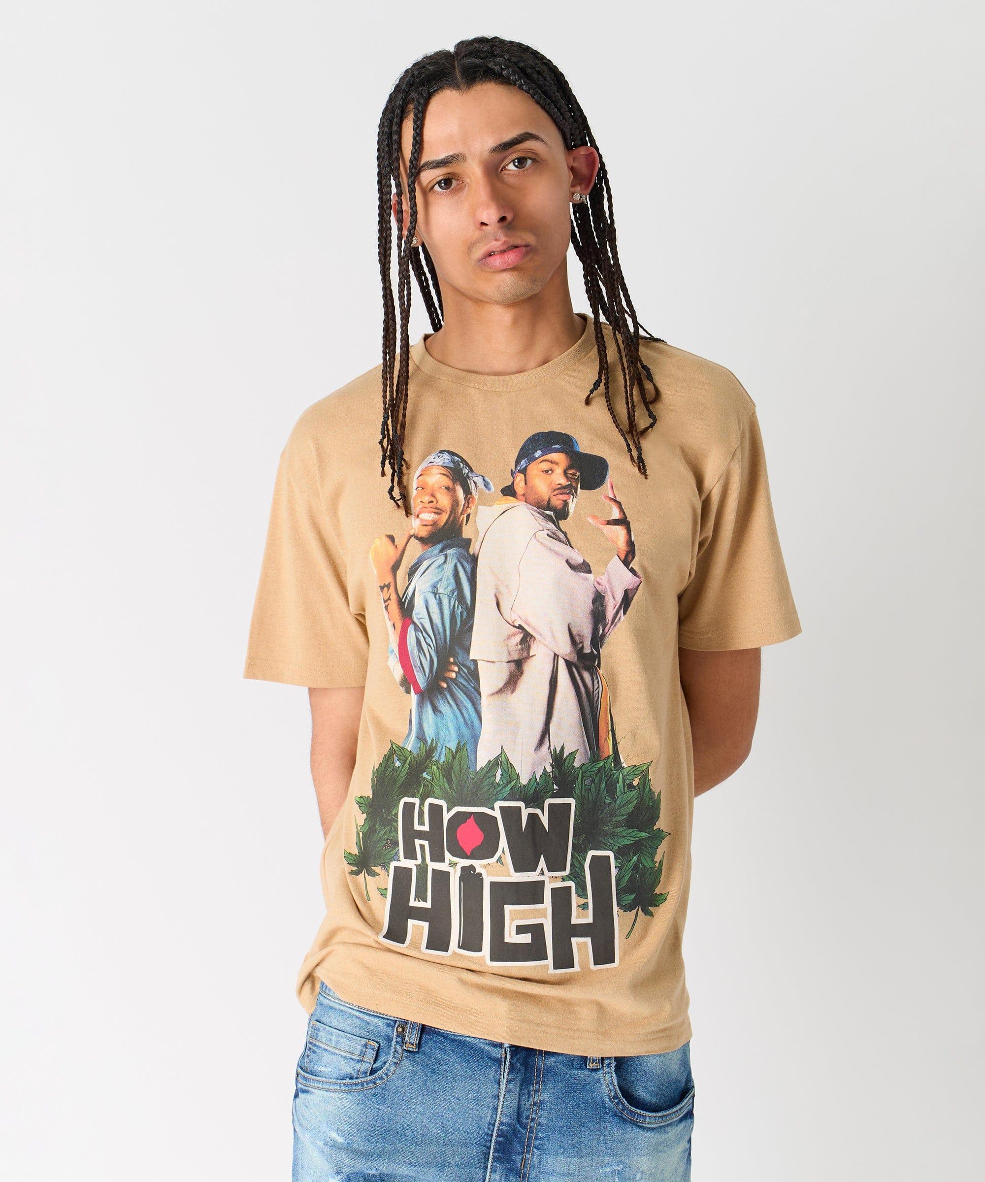 How High Short Sleeve Tee - Khaki Product Image