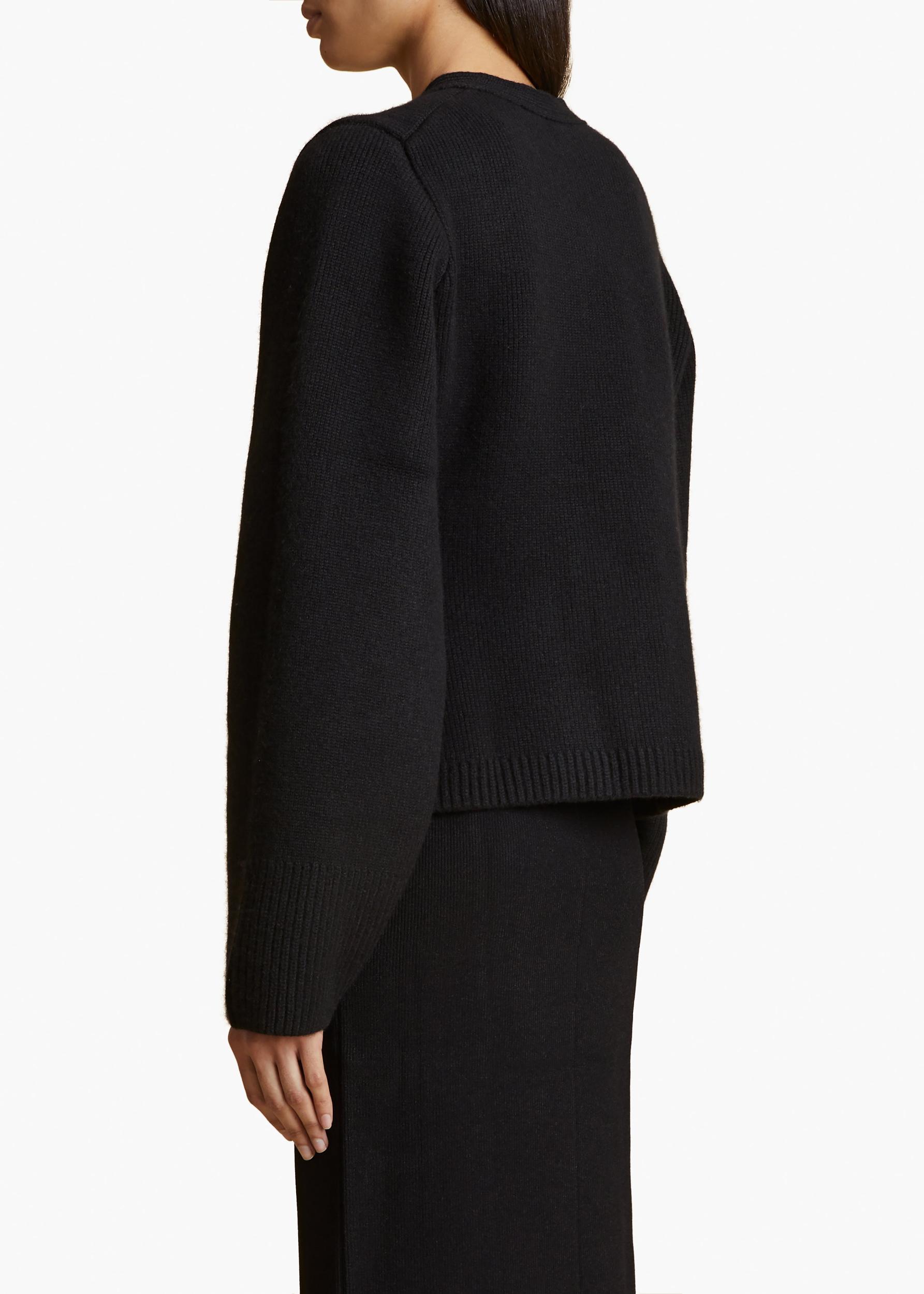 Scarlet Cardigan in Black Product Image