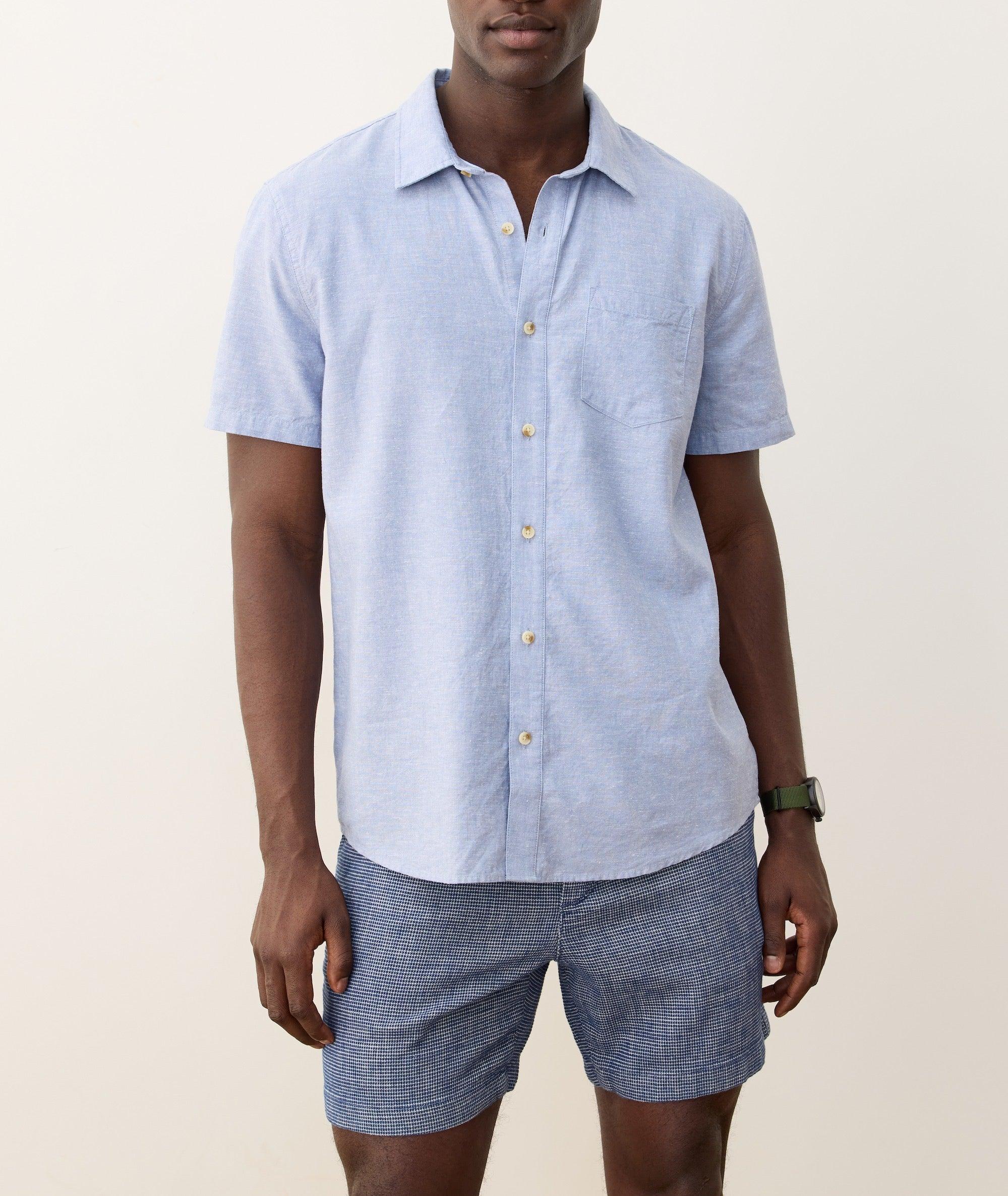 Better-Than-Linen Short Sleeve Shirt Product Image