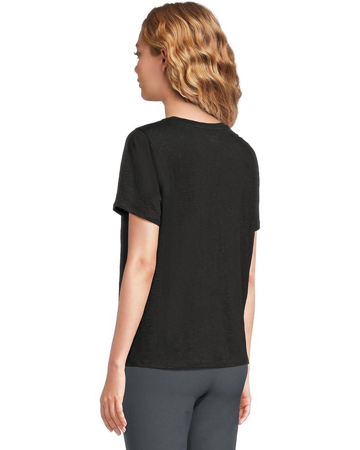 V Neck Square Tee Product Image