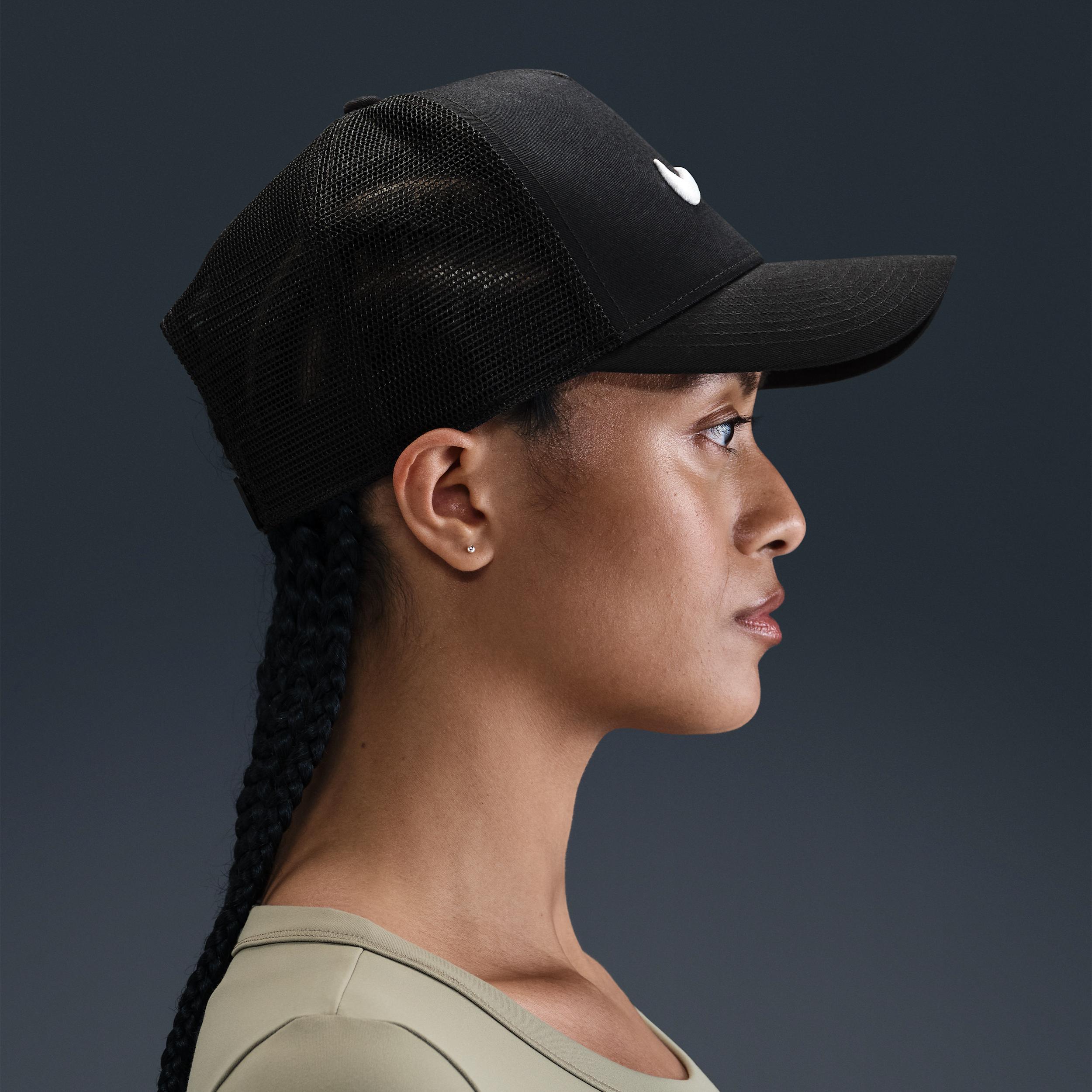 Nike Unisex Rise Structured Trucker Cap | II1314-010 Product Image