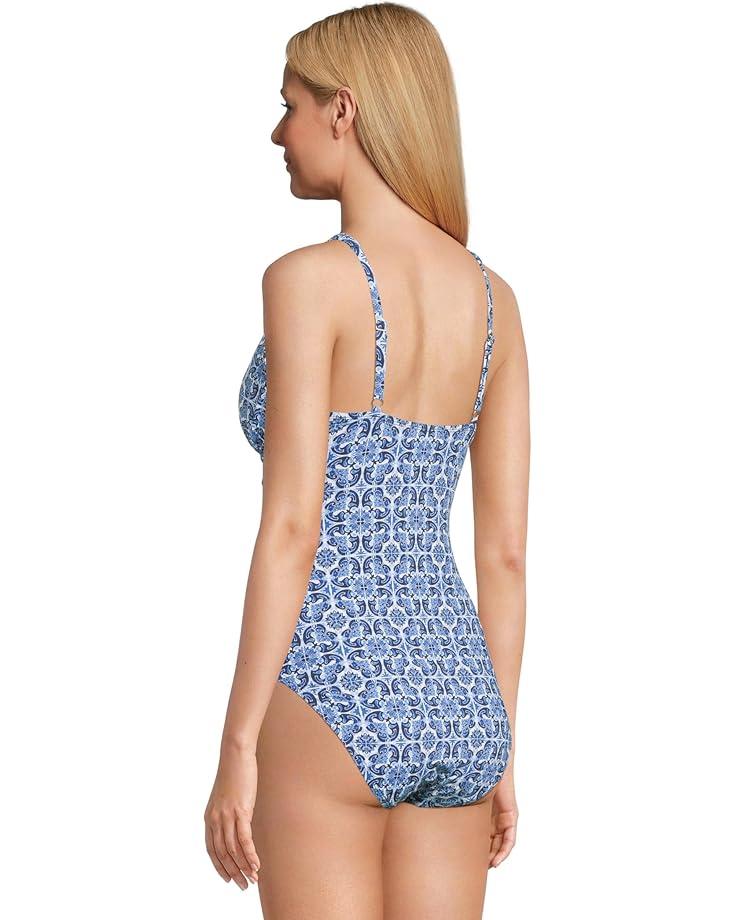 Women's Tommy Bahama Terrazzo Tile Tie Front 1Pc Product Image