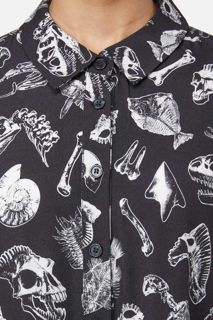 Body Fossils Printed Dress Product Image