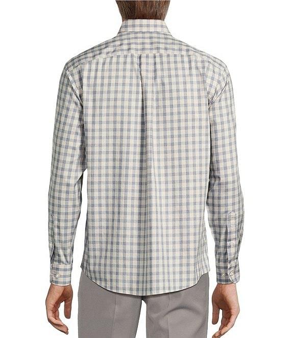 Gold Label Roundtree & Yorke Non-Iron Long Sleeve Medium Check Sport Shirt Product Image