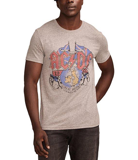 Lucky Brand ACDC On Tour Short Sleeve T-Shirt Product Image