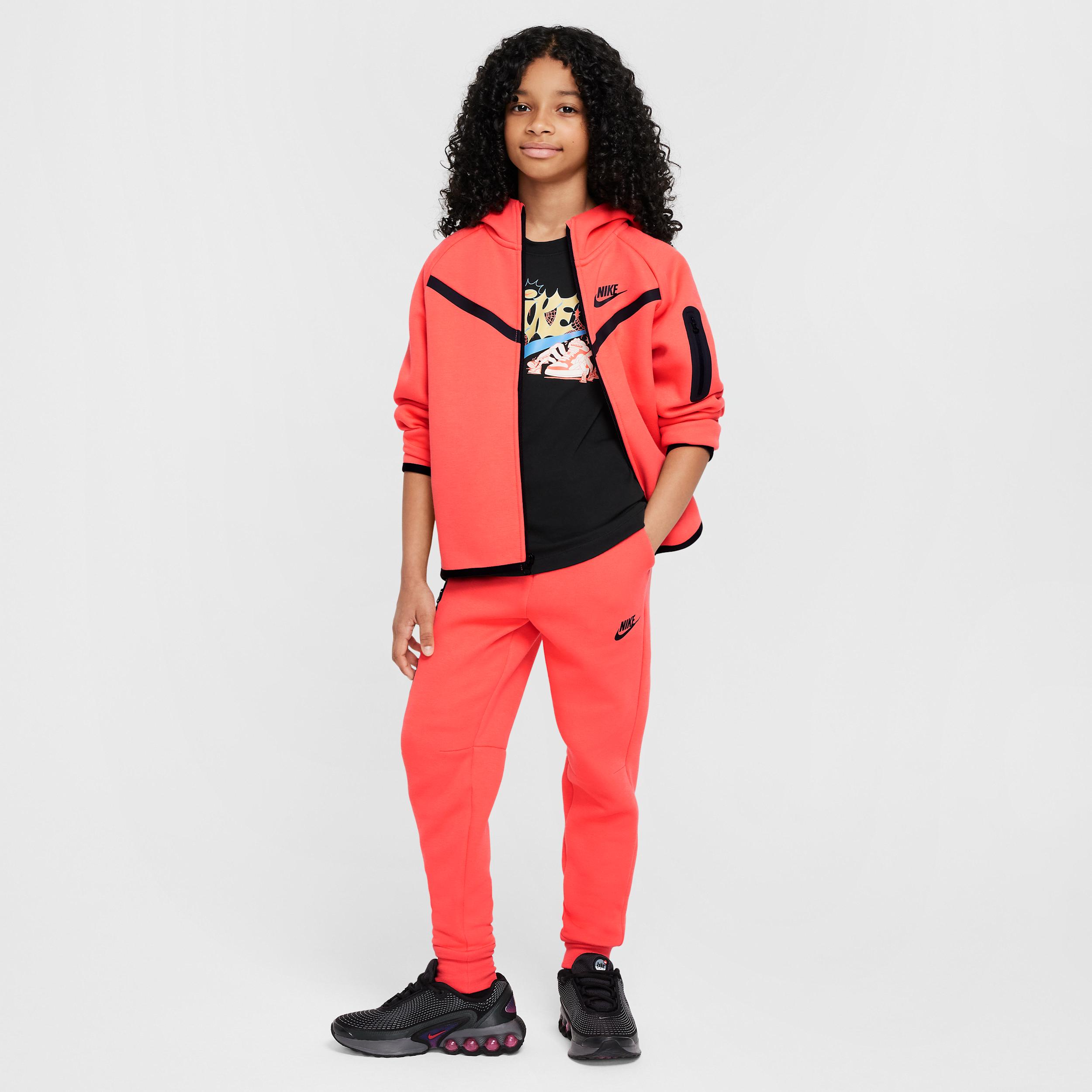 Unisex Nike Sportswear Tech Fleece Girls Jogger Pants | HV8698-814 Product Image