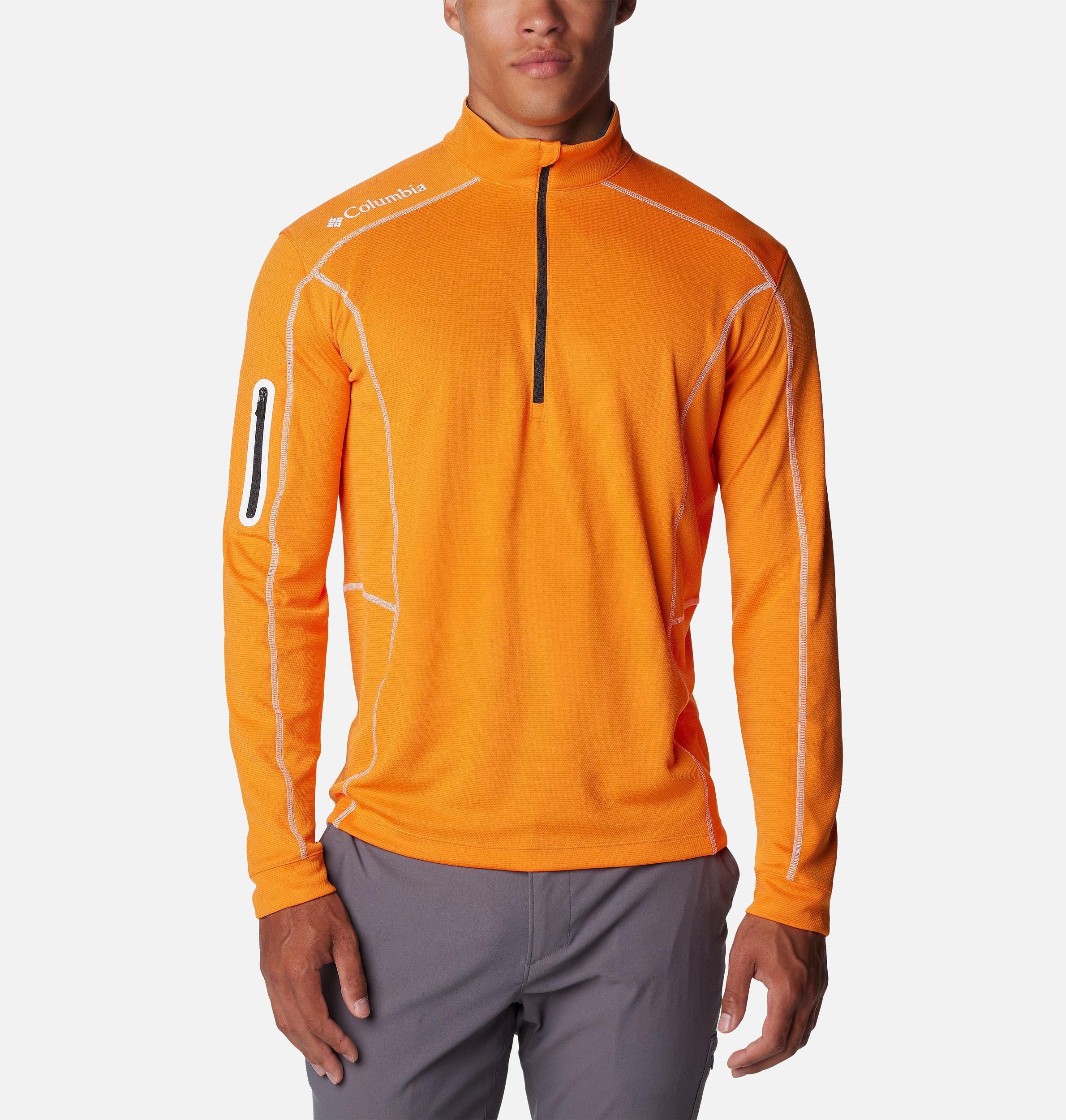 Columbia Mens Shotgun Quarter Zip Golf Pullover- Product Image