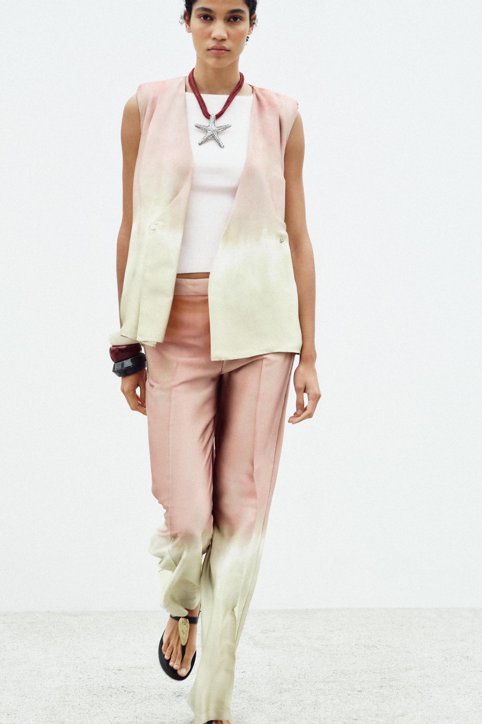 TIE-DYE PRINTED TOP Product Image