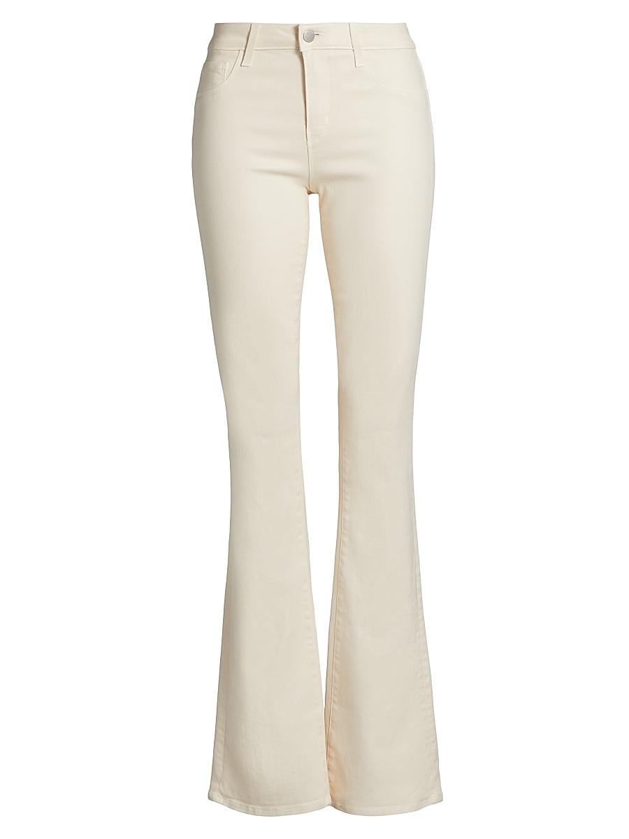 Womens Selma High-Rise Sleek Baby Boot Jeans Product Image