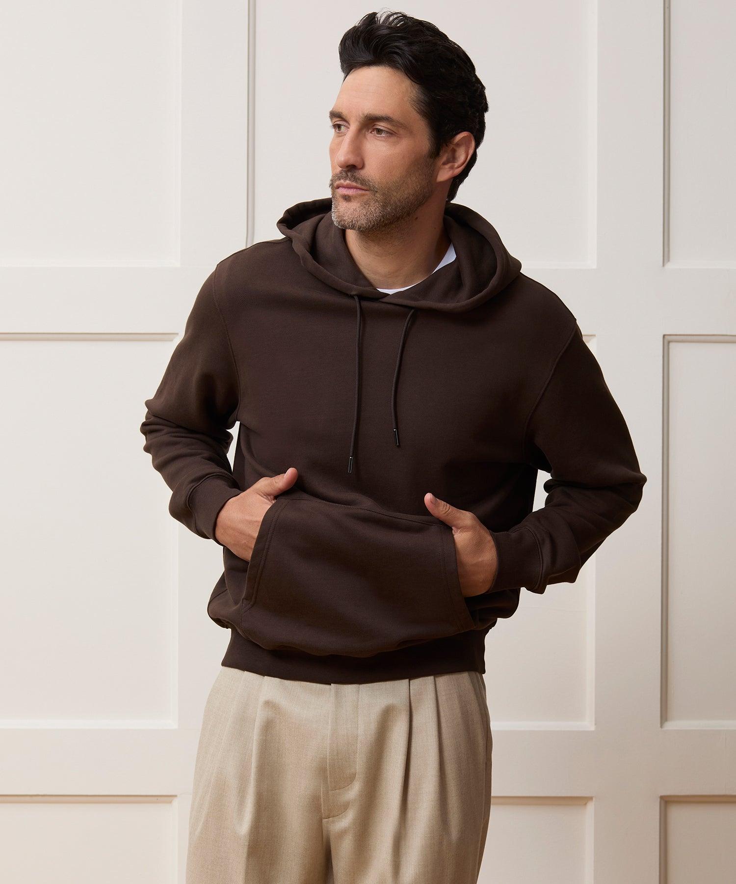 Portuguese Terry Popover Hoodie Product Image