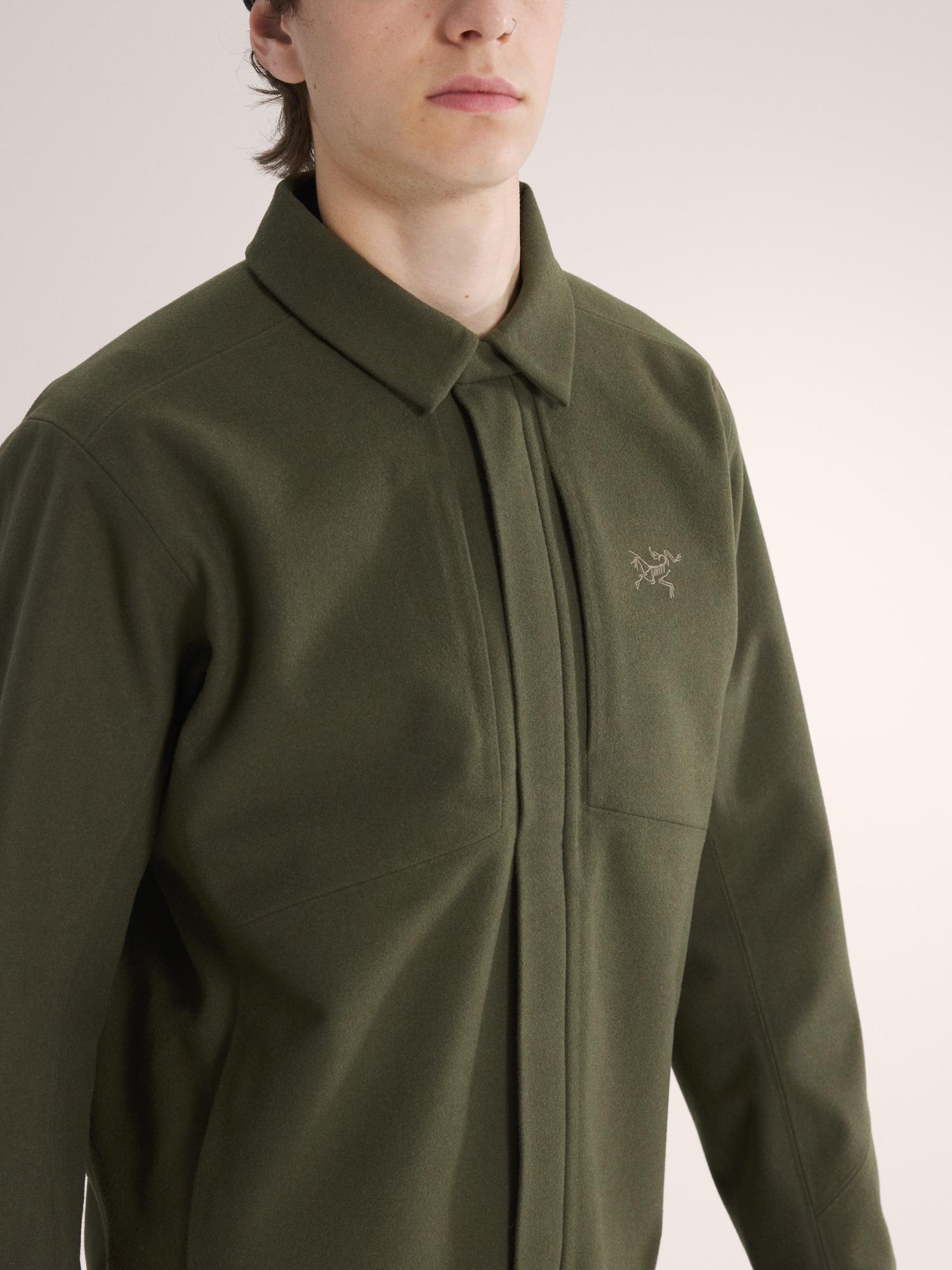 Sawyer Wool Overshirt Men's Product Image