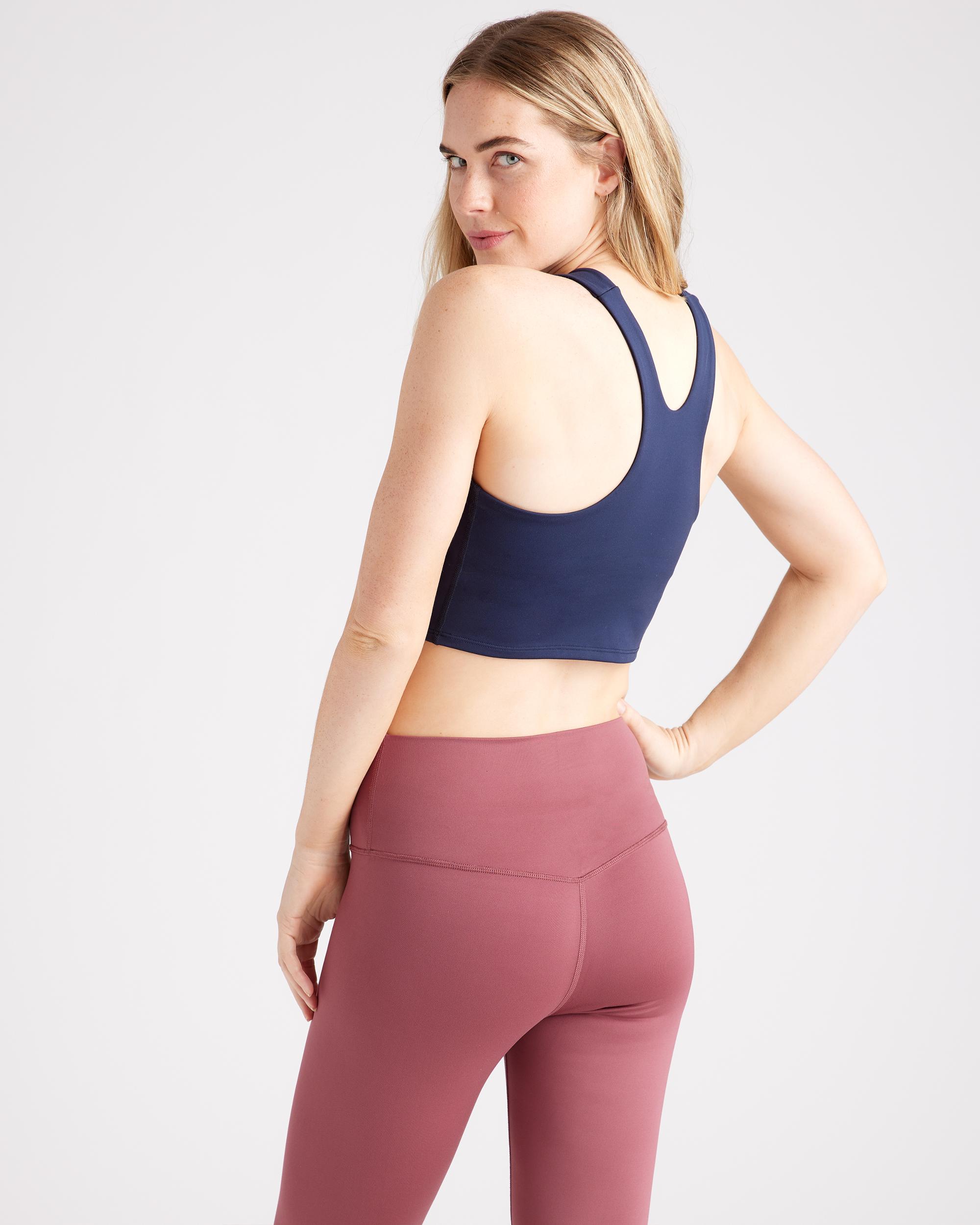 Quince | Women's Ultra-Soft Performance Cropped Tank Top 100% Polyester Product Image