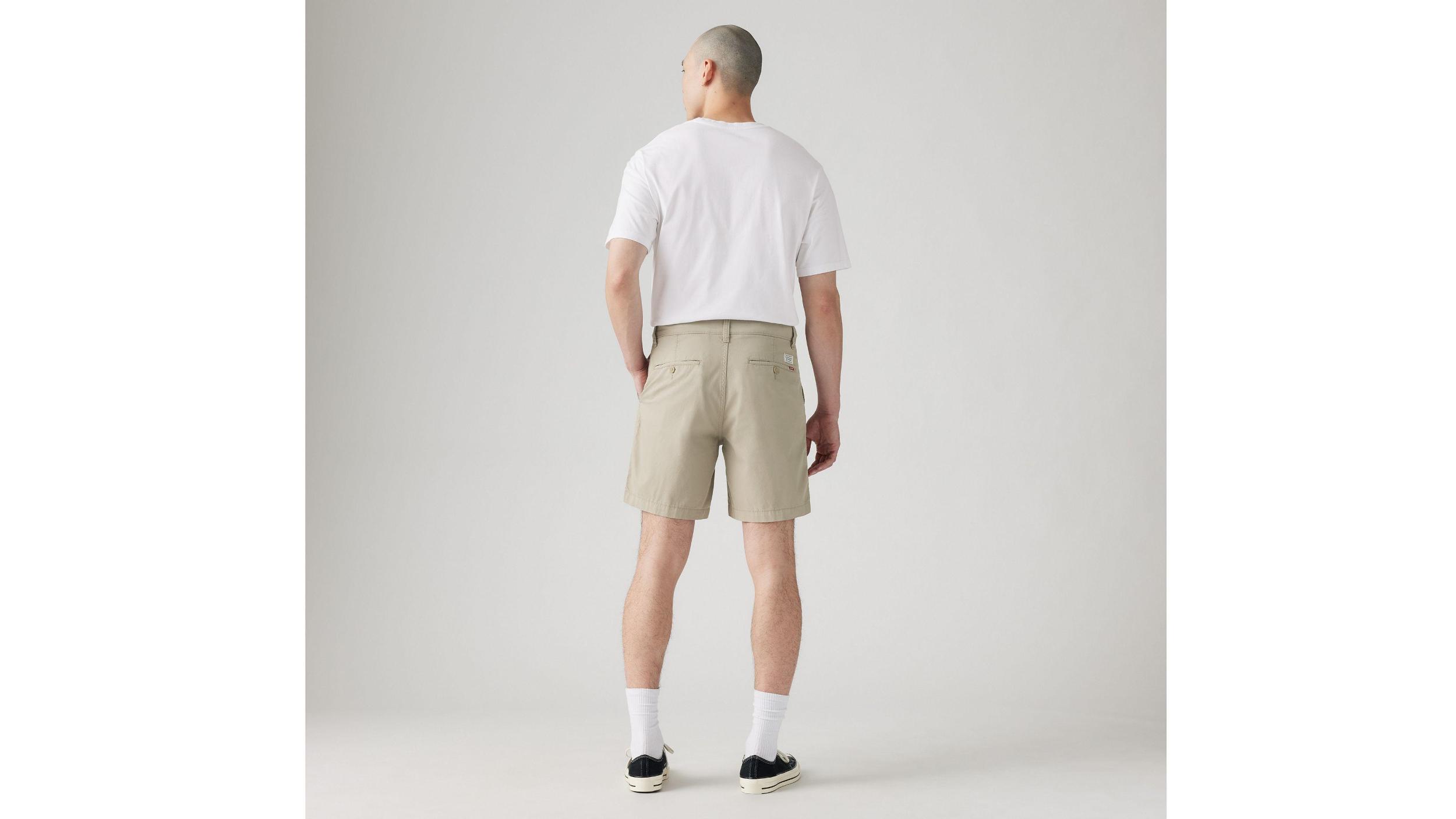 Levi's® XX Chino Authentic Relaxed 8" Lightweight Twill Men's Shorts Product Image