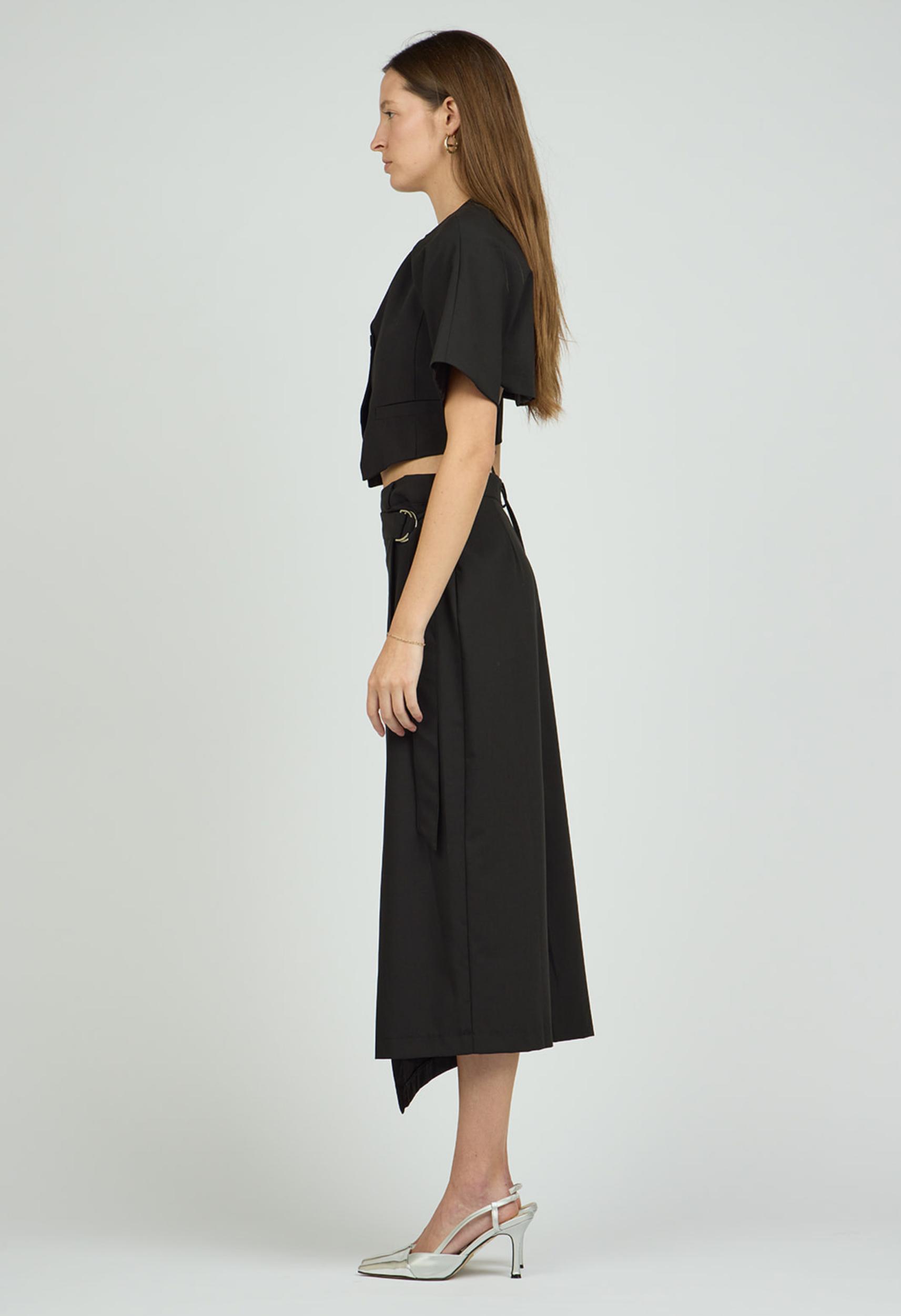 Kingsley Vest Top in Black Product Image