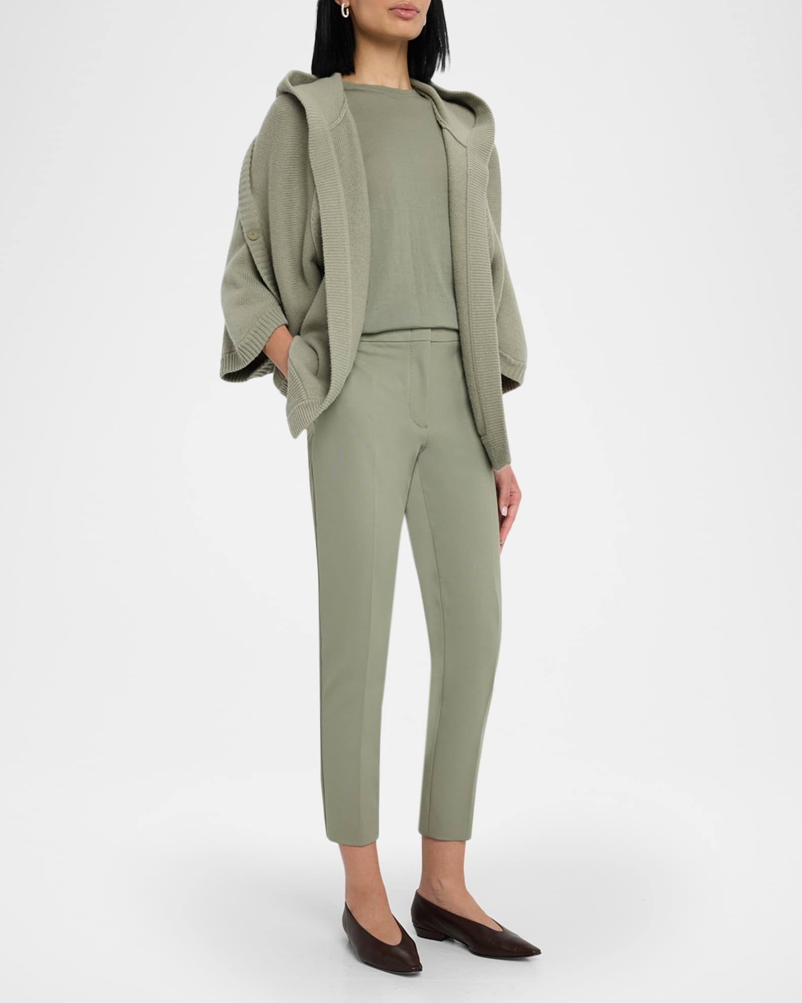 Gerico Short-Sleeve Fine-Knit Sweater Product Image