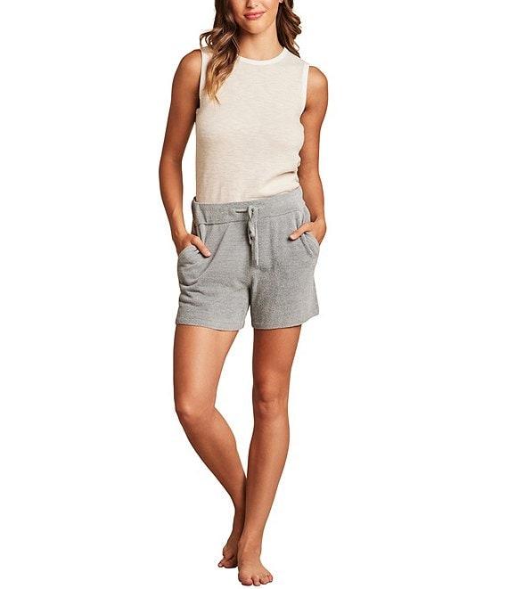 Barefoot Dreams Box Lounge Knit Sleep Shorts Product Image