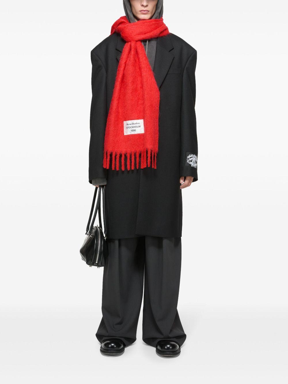 fringed scarf  Product Image