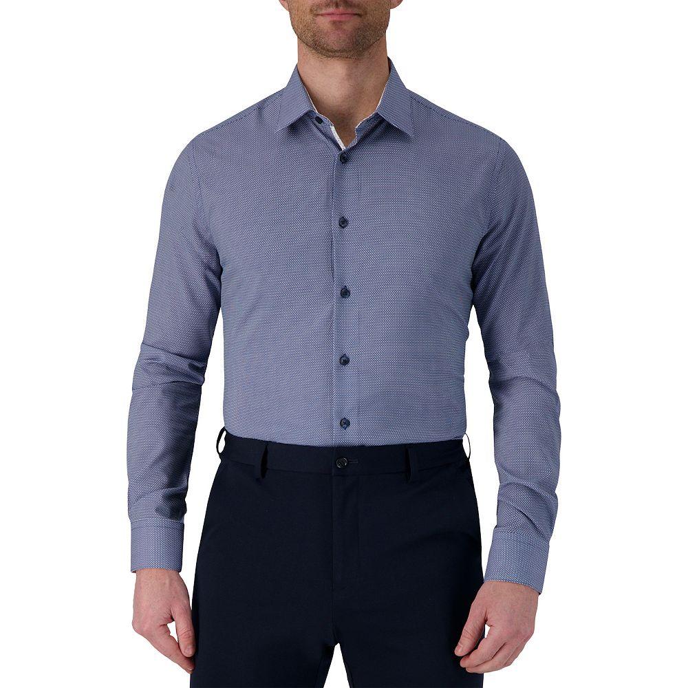 Men's Report Collection Slim-Fit Performance Dress Shirt,  Product Image