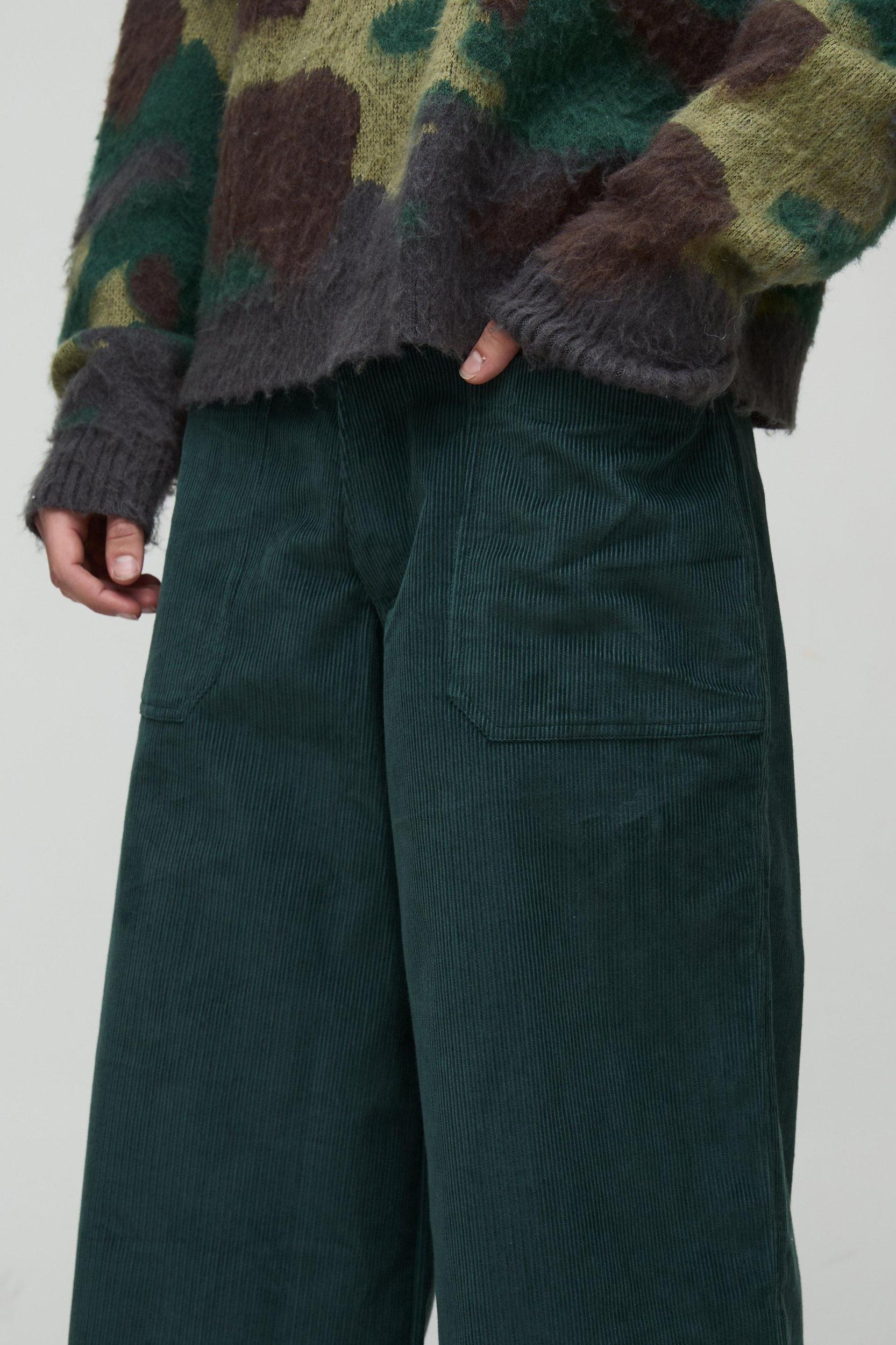 Extreme Baggy Corduroy Pants | boohooMAN USA Product Image